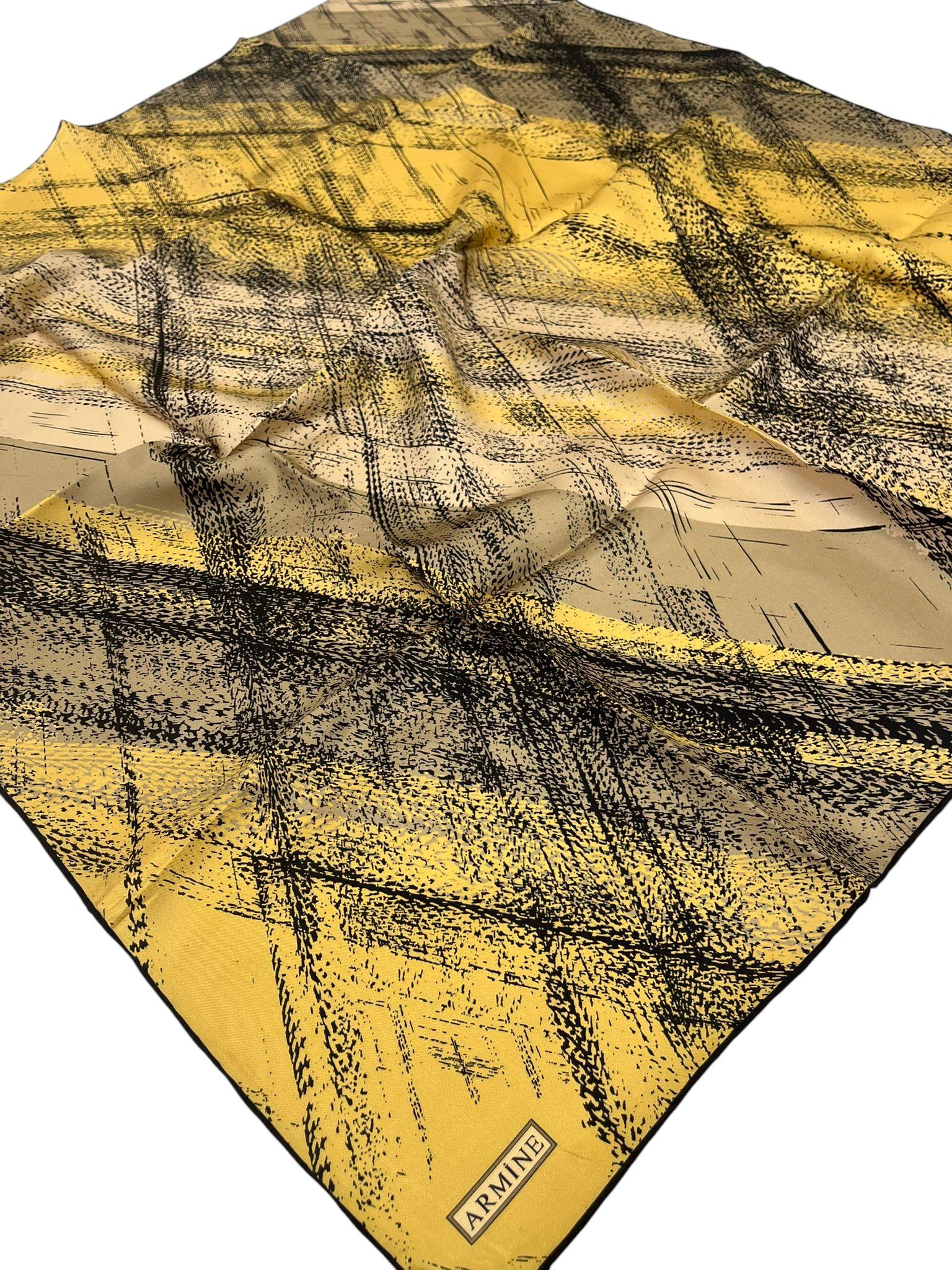 Armine Silk Scarf 2024/2025 Fall-Winter - 9236D-05 - Twill