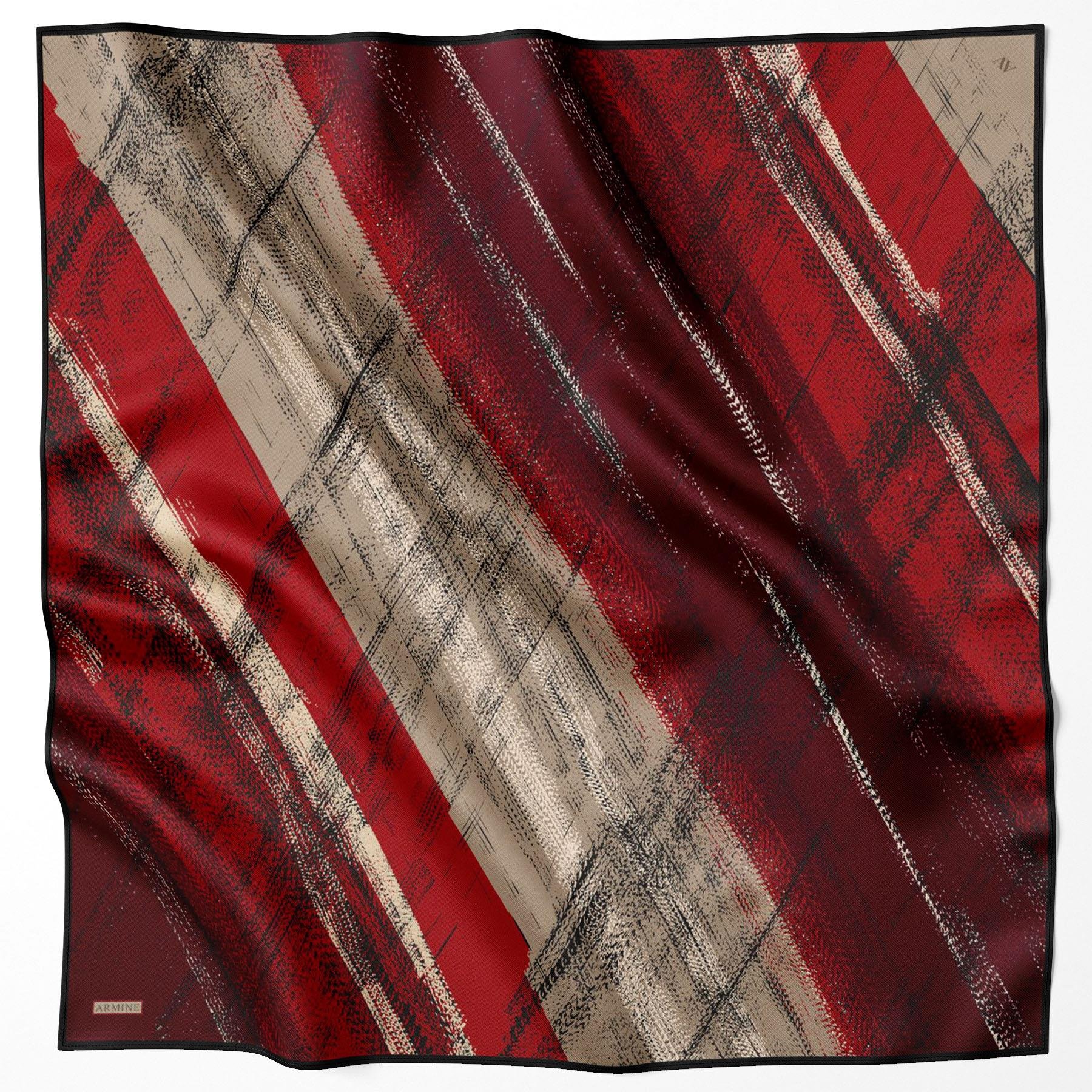 Armine Silk Scarf 2024/2025 Fall-Winter - 9236D-35 - Twill