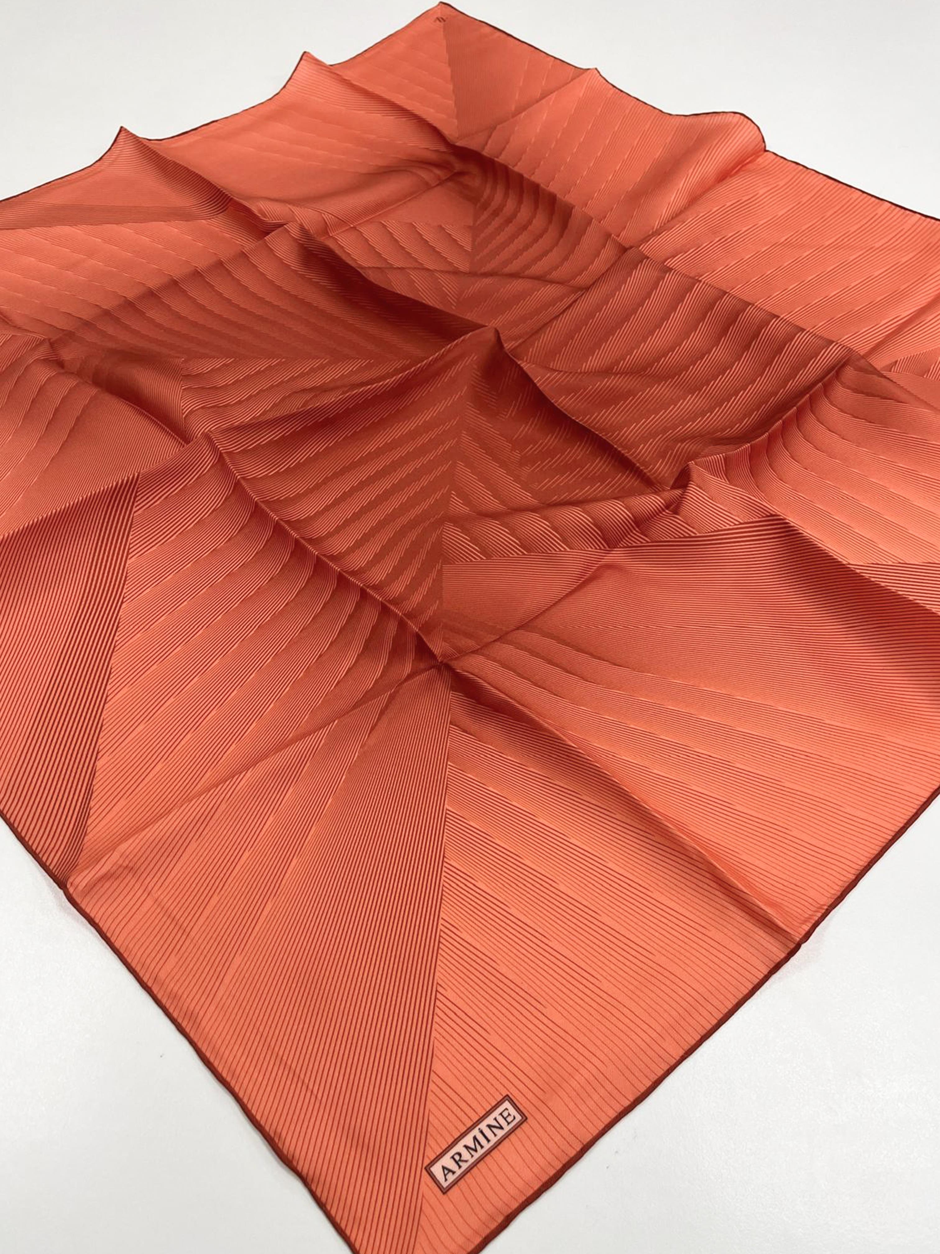 Armine Silk Scarf 2024/2025 Fall-Winter - 9237D-05 - Satin