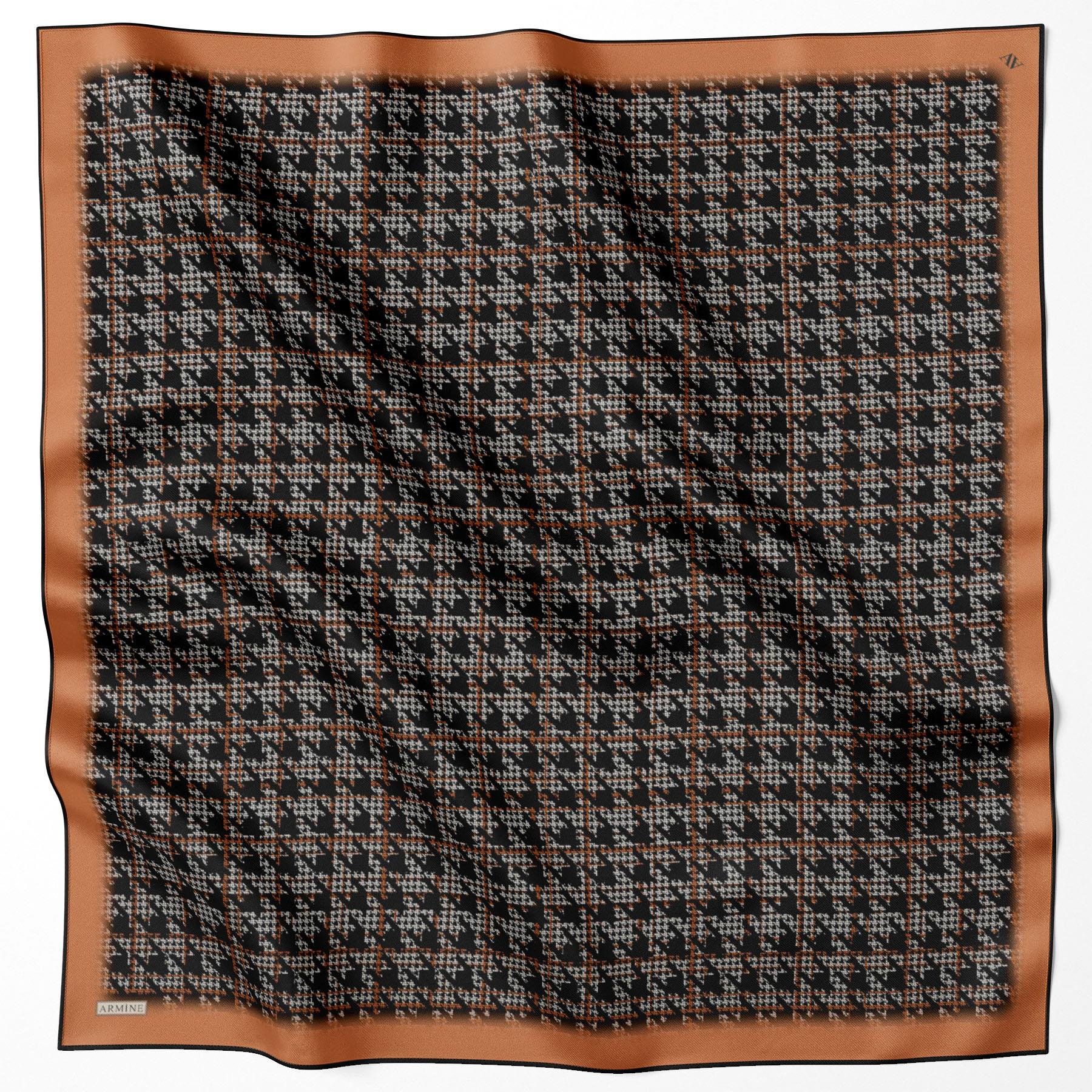 Armine Silk Scarf 2024/2025 Fall-Winter - 9239D-80 - Twill