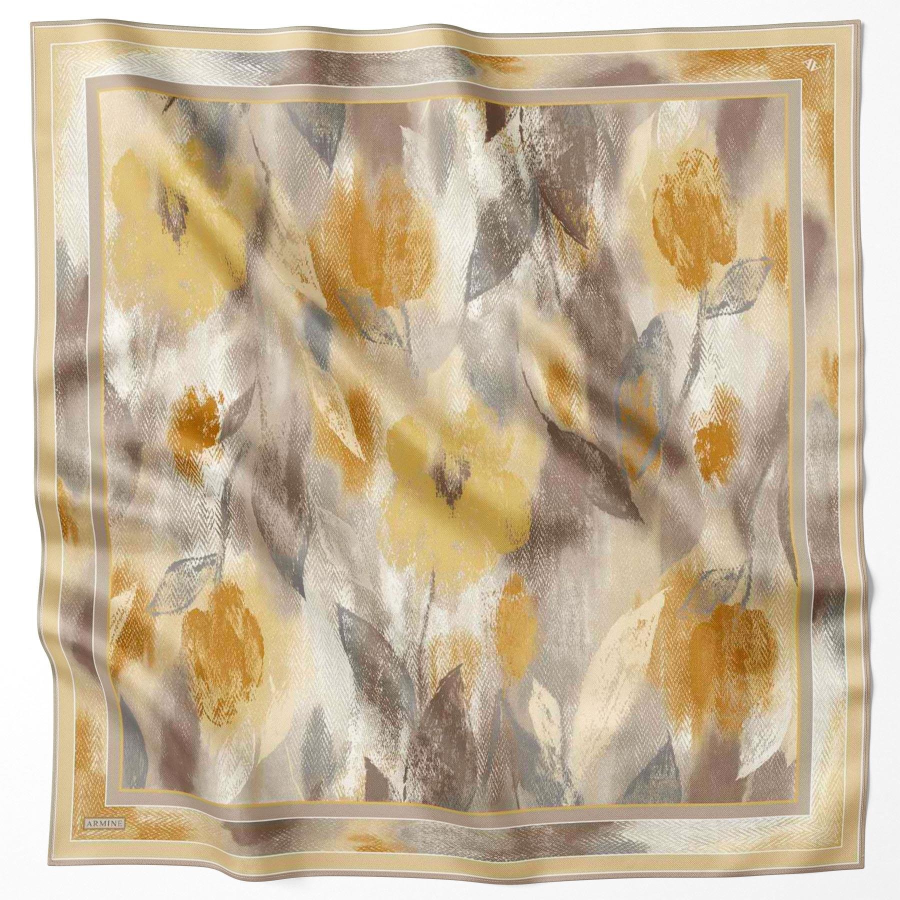Armine Silk Scarf 2024/2025 Fall-Winter - 9240D-51 - Satin