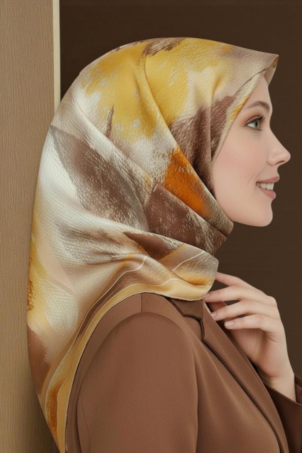 Armine İpek Eşarp - 9240D-51 - Tivil