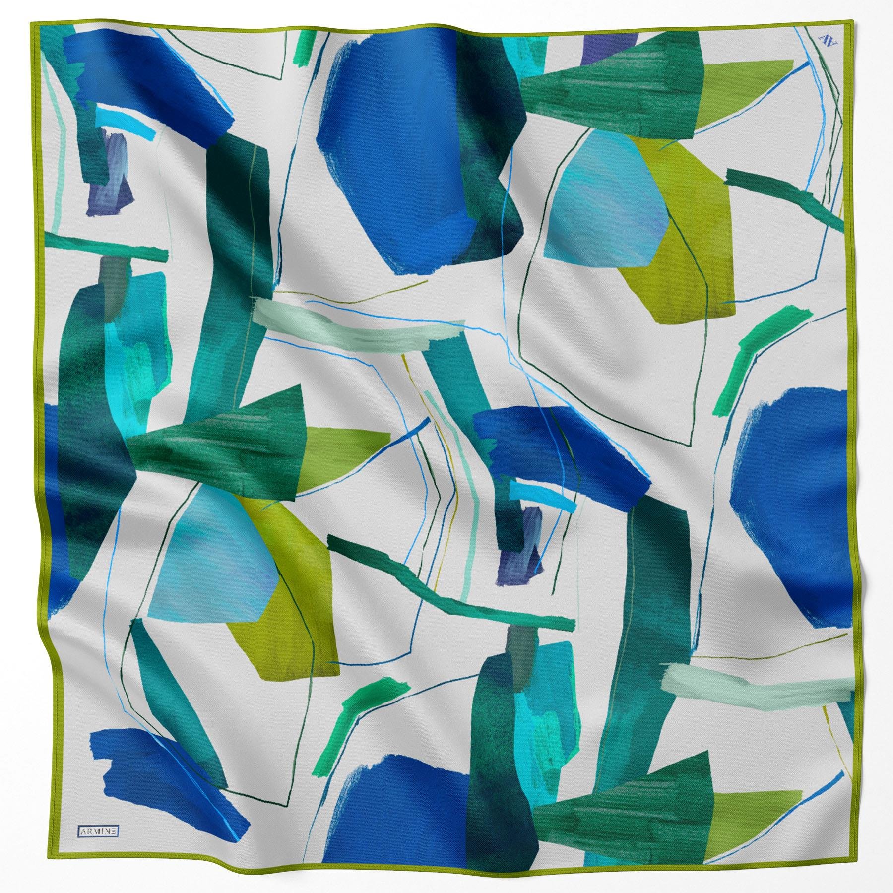 Armine Silk Scarf 2024/2025 Fall-Winter - 9241D-01 - Satin