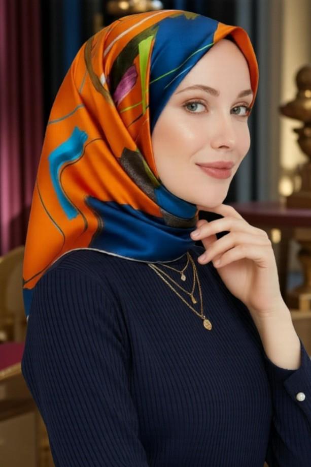 Armine İpek Eşarp - 9241D-81 - Sura