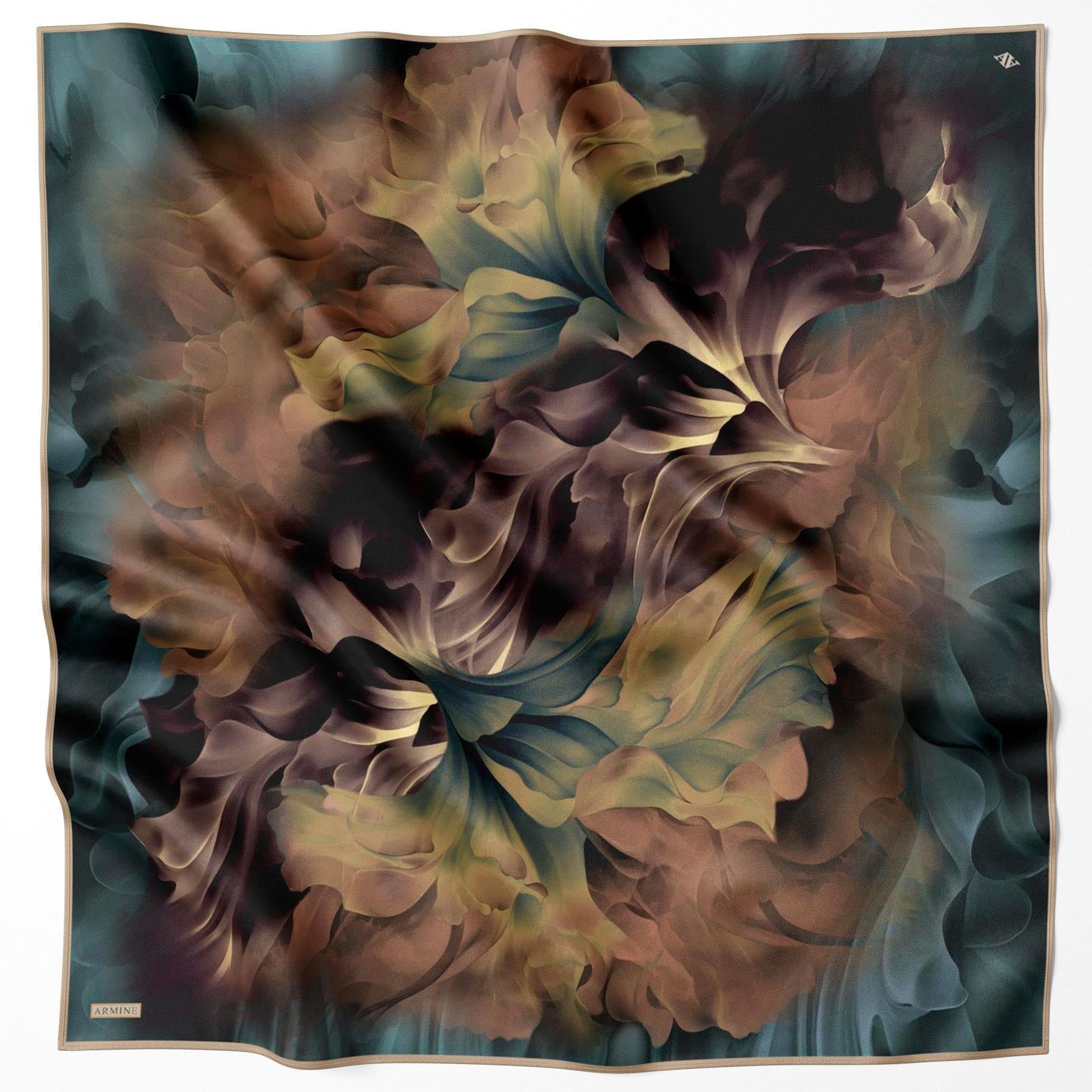 Armine Silk Scarf 2024/2025 Fall-Winter - 9244D-34 - Satin