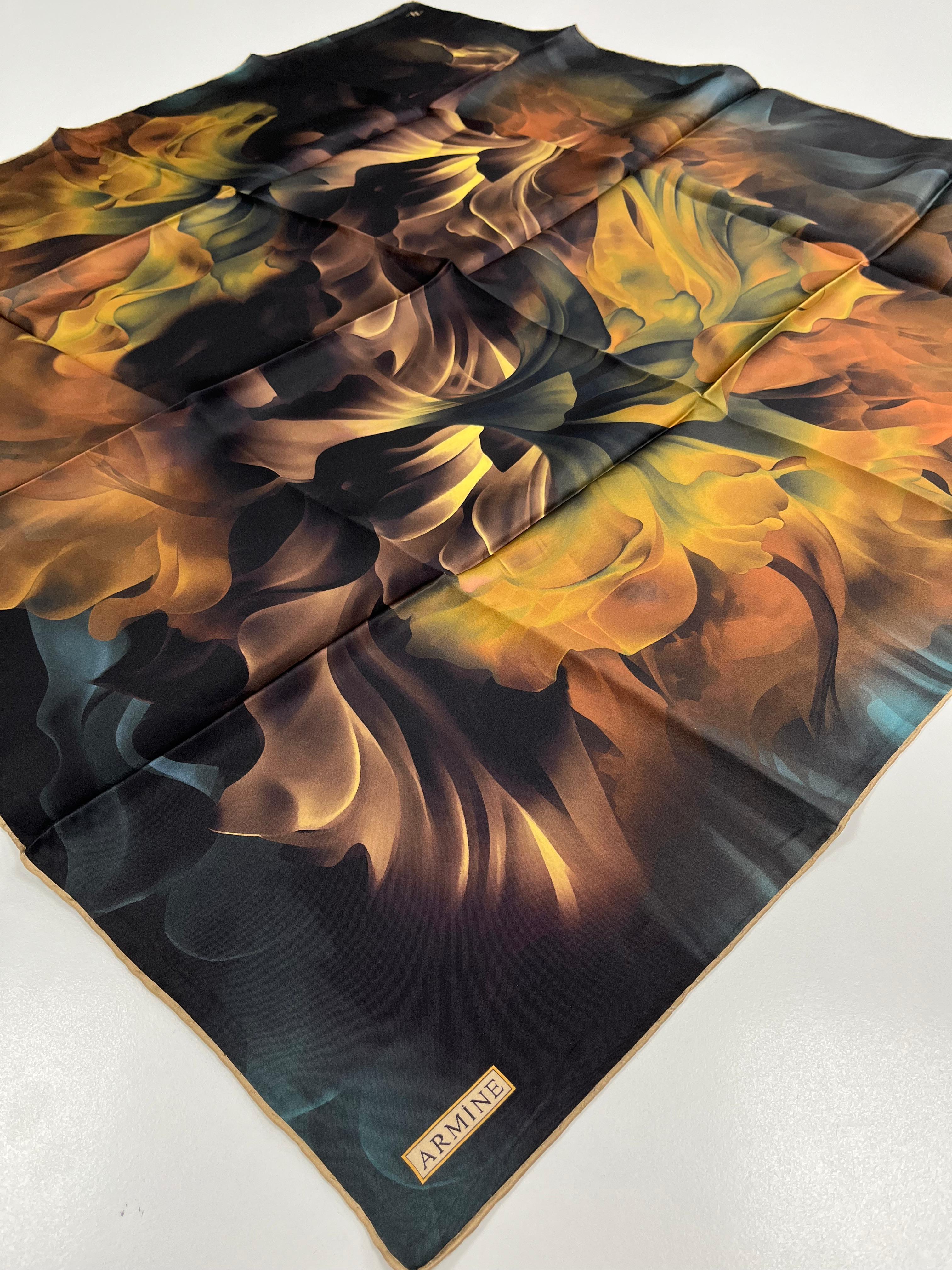 Armine Silk Scarf 2024/2025 Fall-Winter - 9244D-34 - Satin