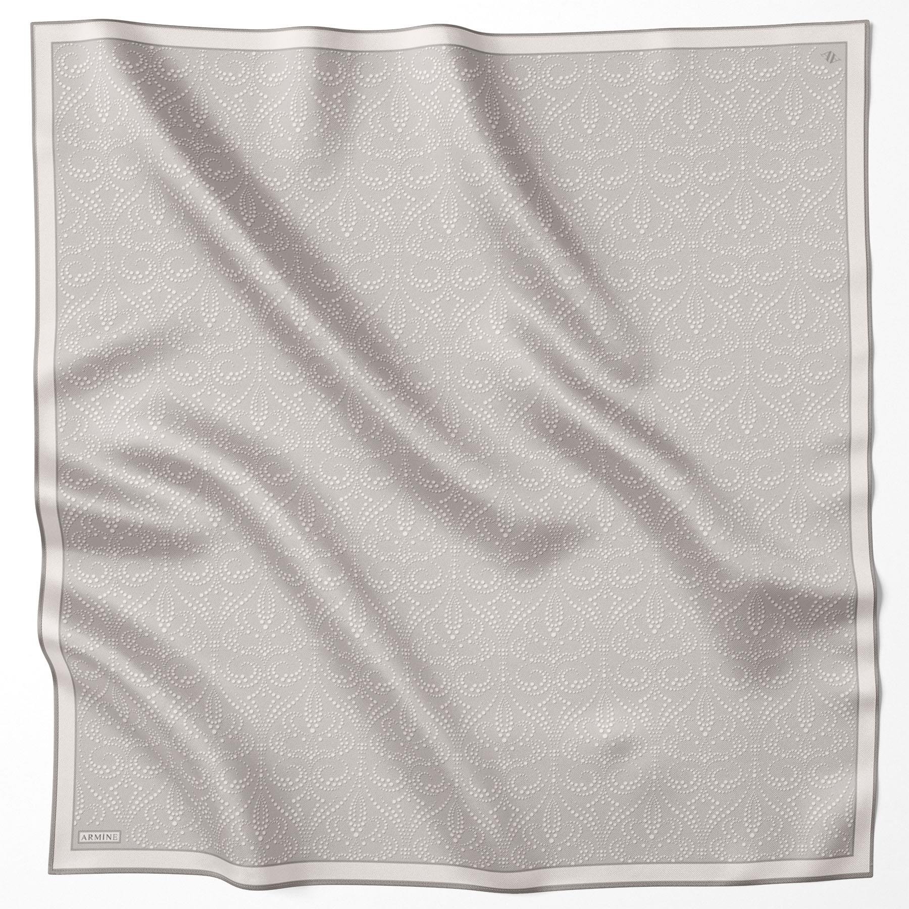Armine Silk Scarf 2024/2025 Fall-Winter - 9246D-02 - Twill