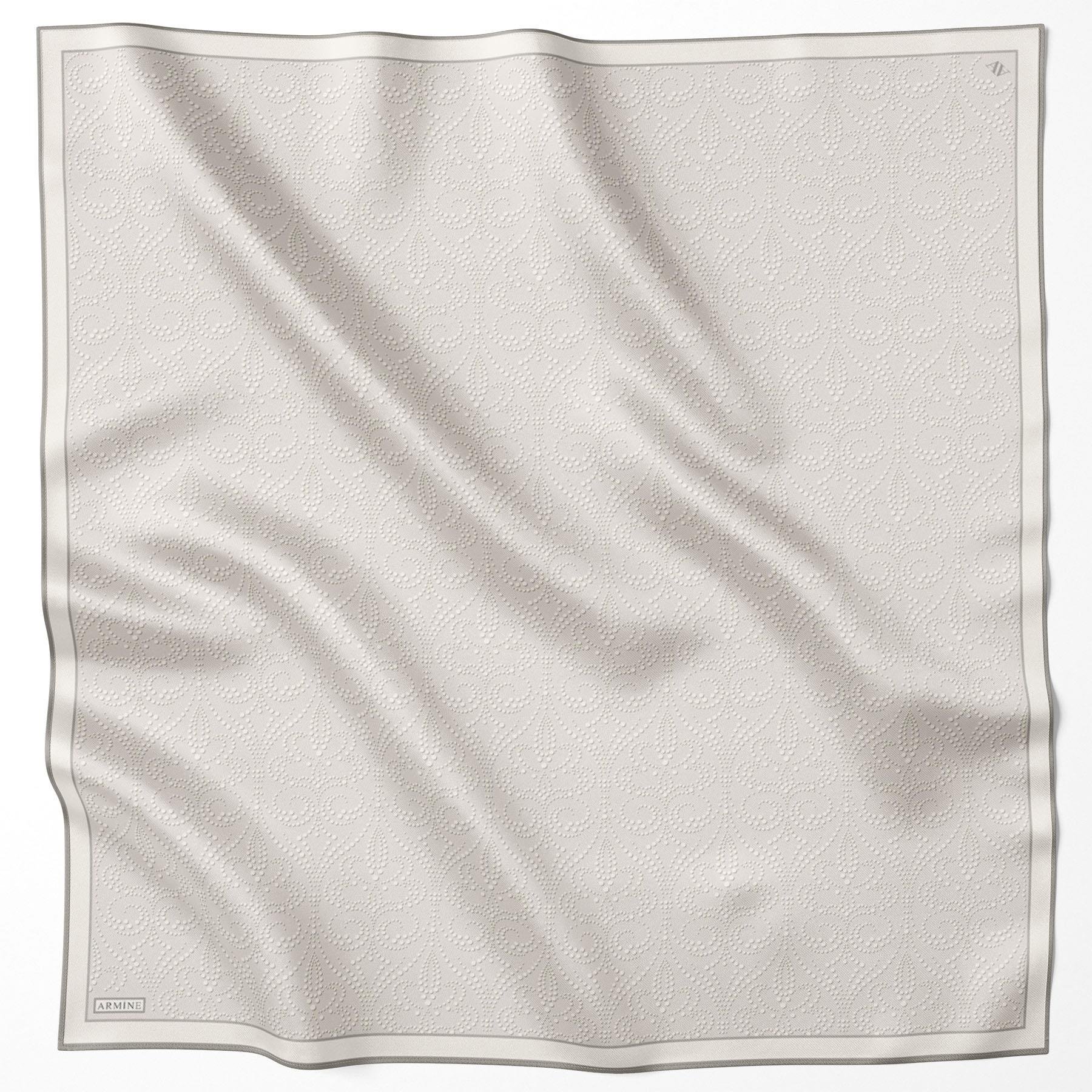 Armine Silk Scarf 2024/2025 Fall-Winter - 9246D-03 - Twill