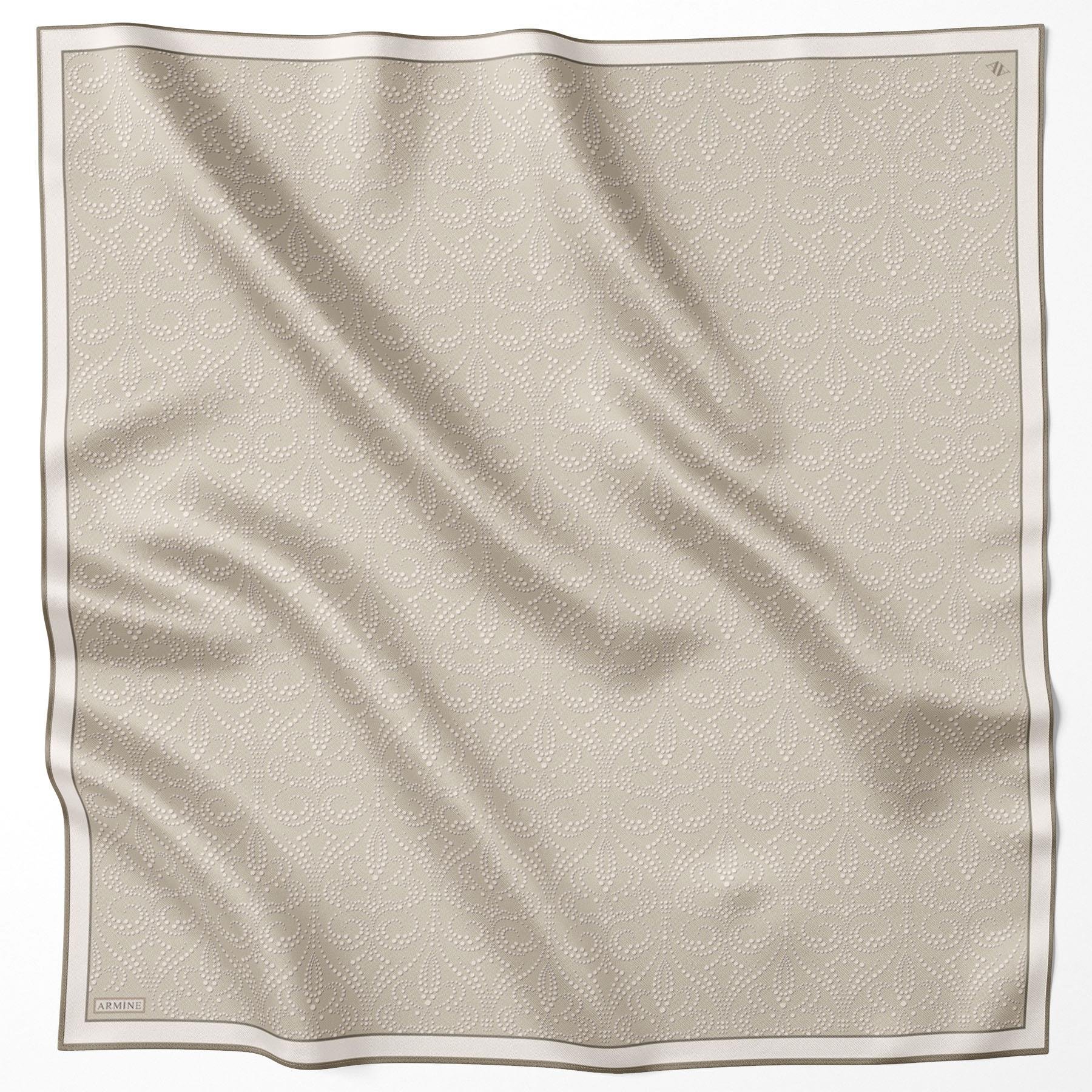 Armine Silk Scarf 2024/2025 Fall-Winter - 9246D-31 - Twill