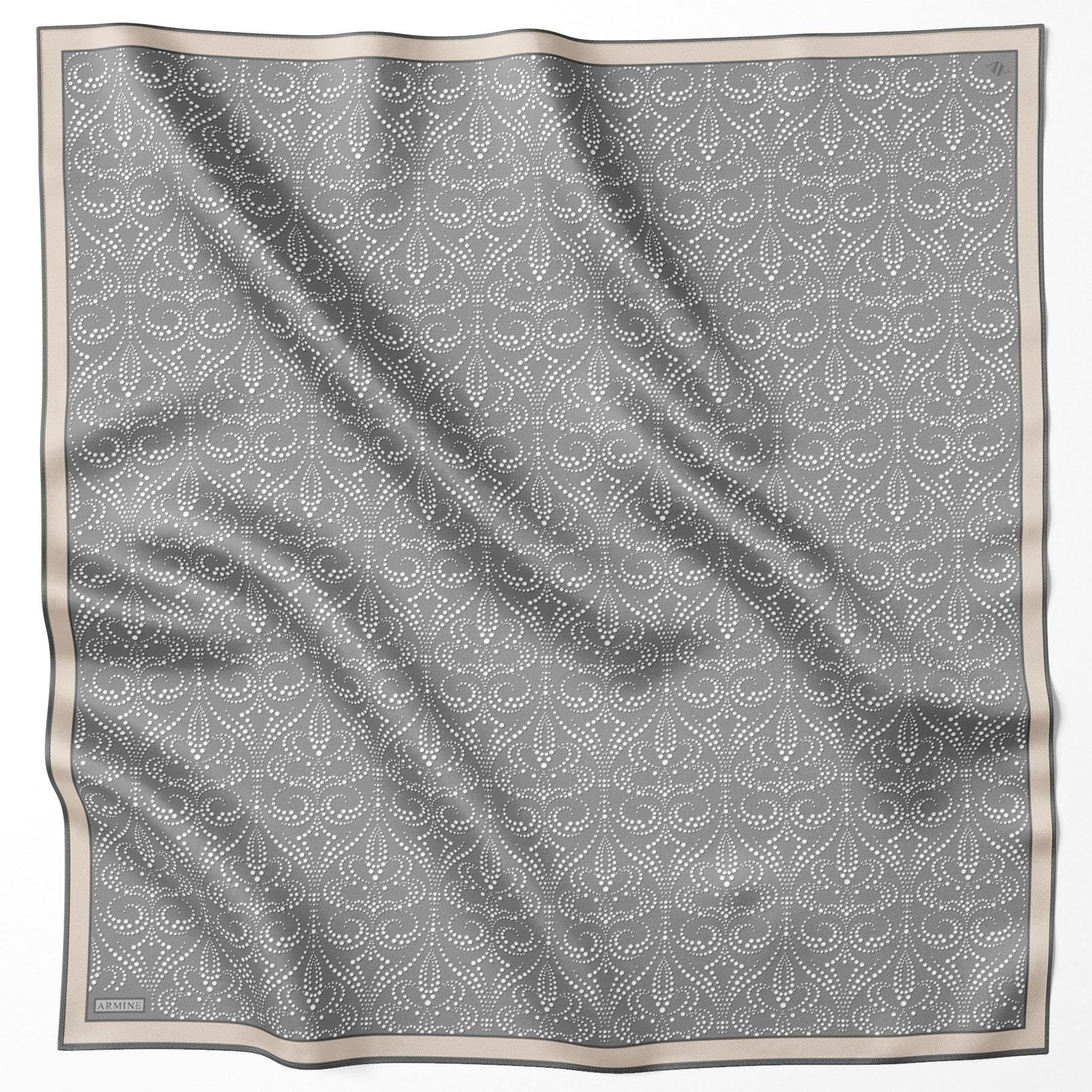 Armine Silk Scarf 2024/2025 Fall-Winter - 9246D-33 - Twill