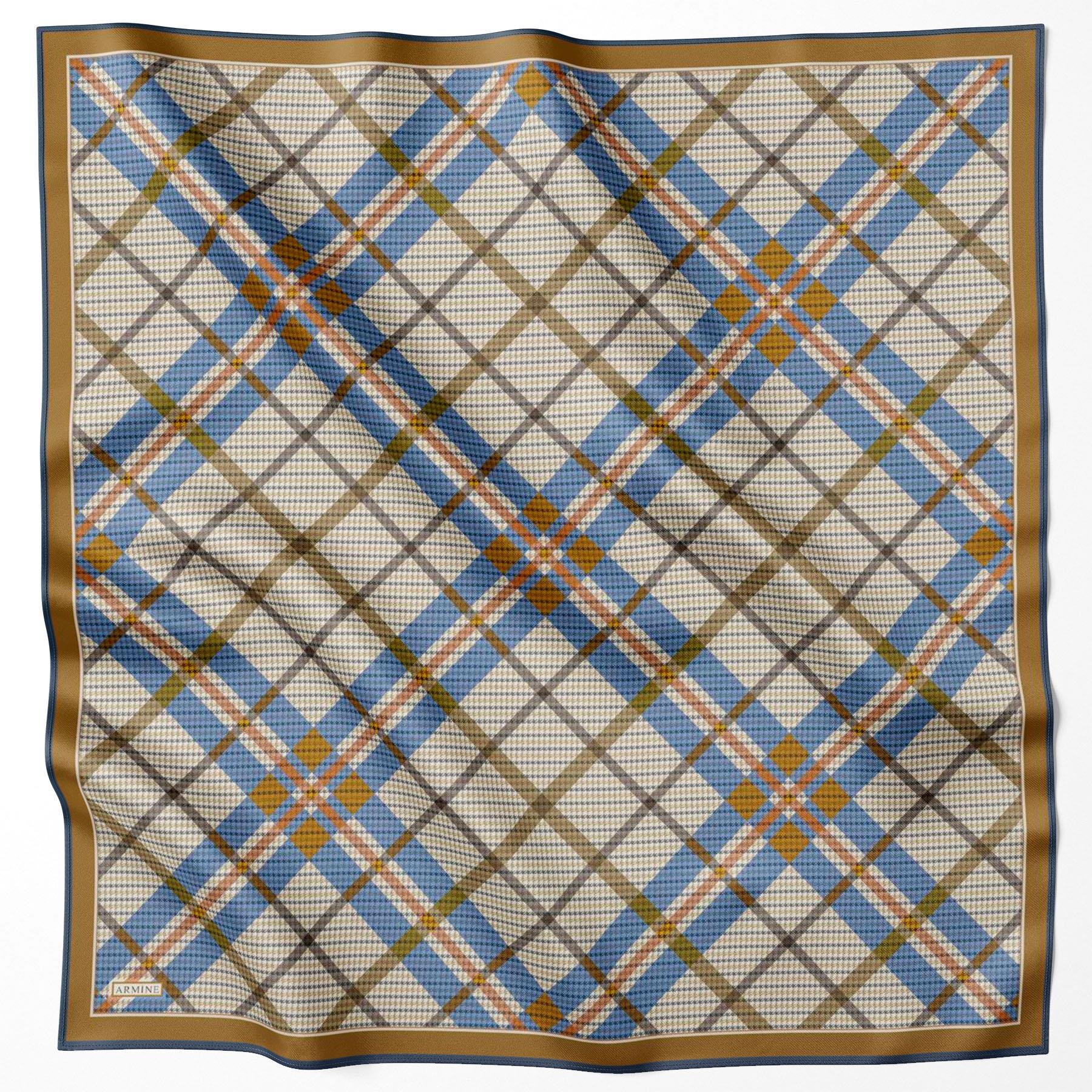 Armine Silk Scarf 2024/2025 Fall-Winter - 9247D-01 - Twill