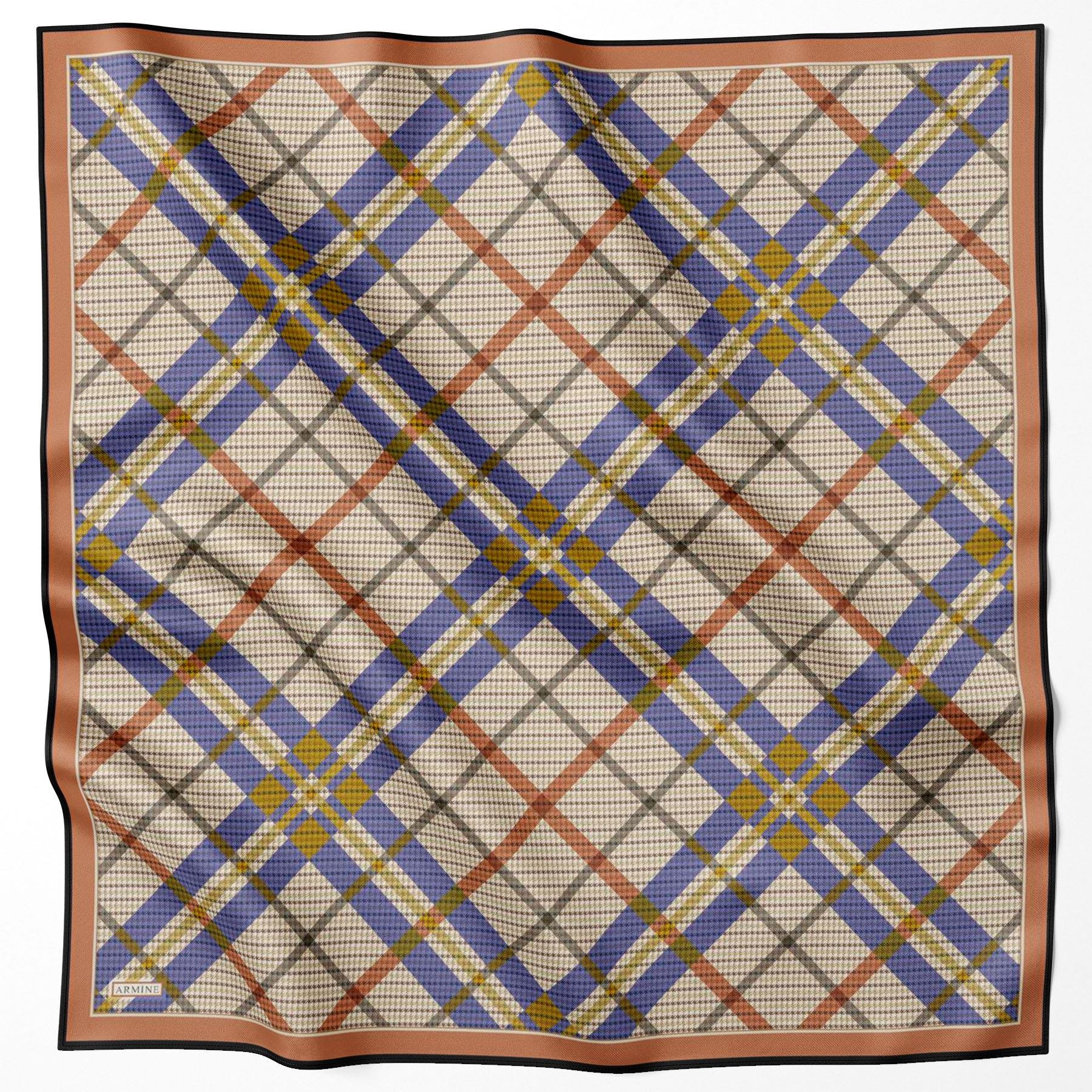 Armine Silk Scarf 2024/2025 Fall-Winter - 9247D-02 - Twill