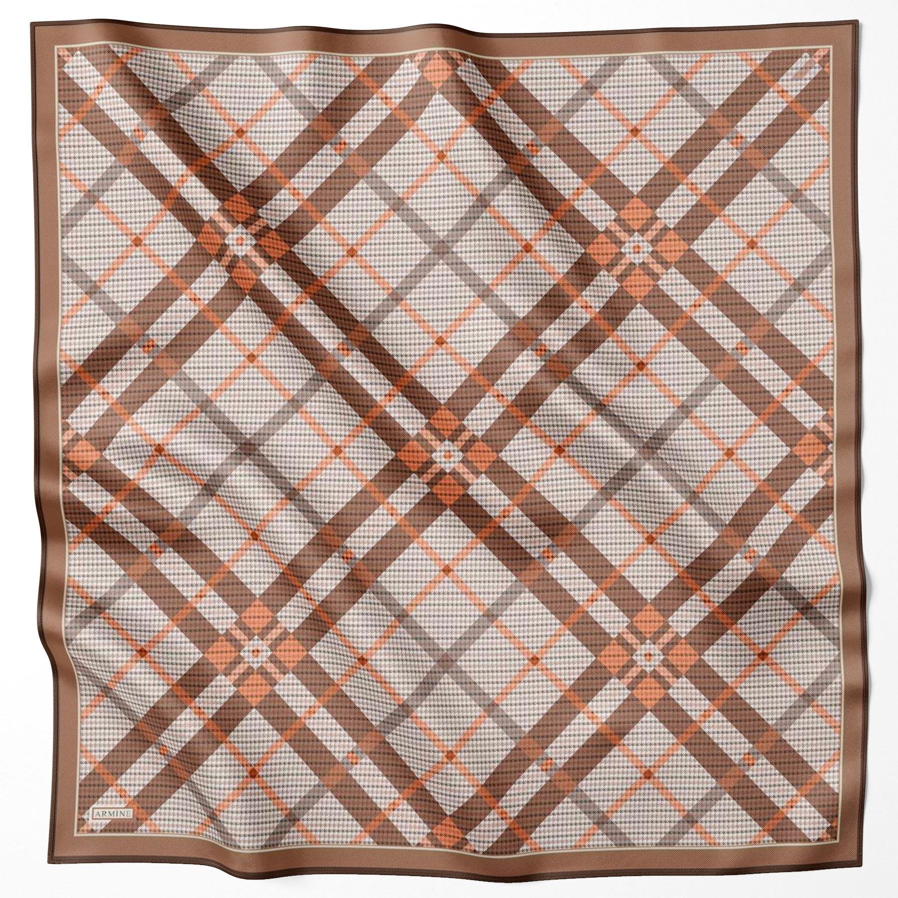 Armine Silk Scarf 2024/2025 Fall-Winter - 9247D-03 - Twill