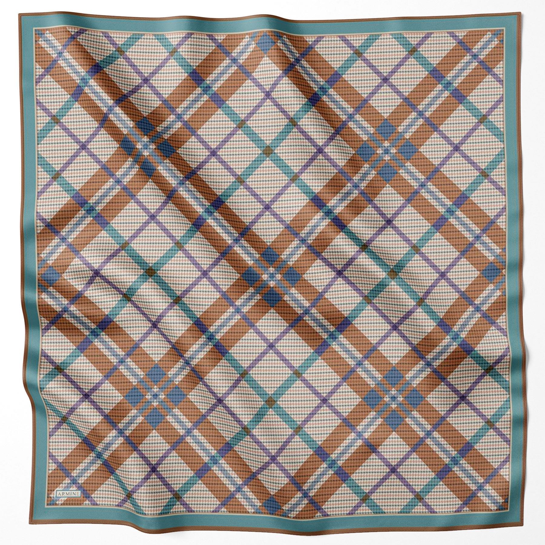 Armine Silk Scarf 2024/2025 Fall-Winter - 9247D-04 - Twill