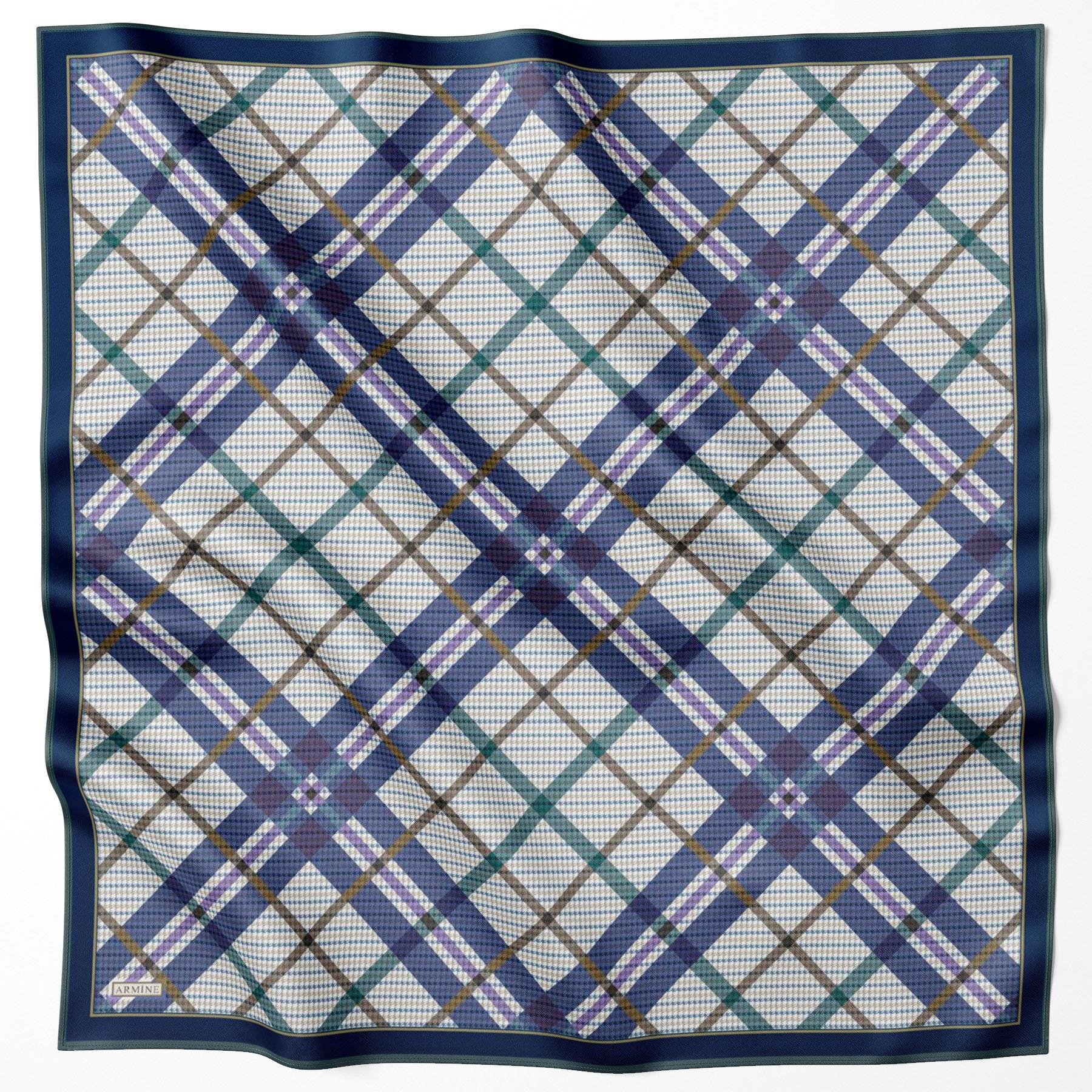 Armine Silk Scarf 2024/2025 Fall-Winter - 9247D-83 - Twill