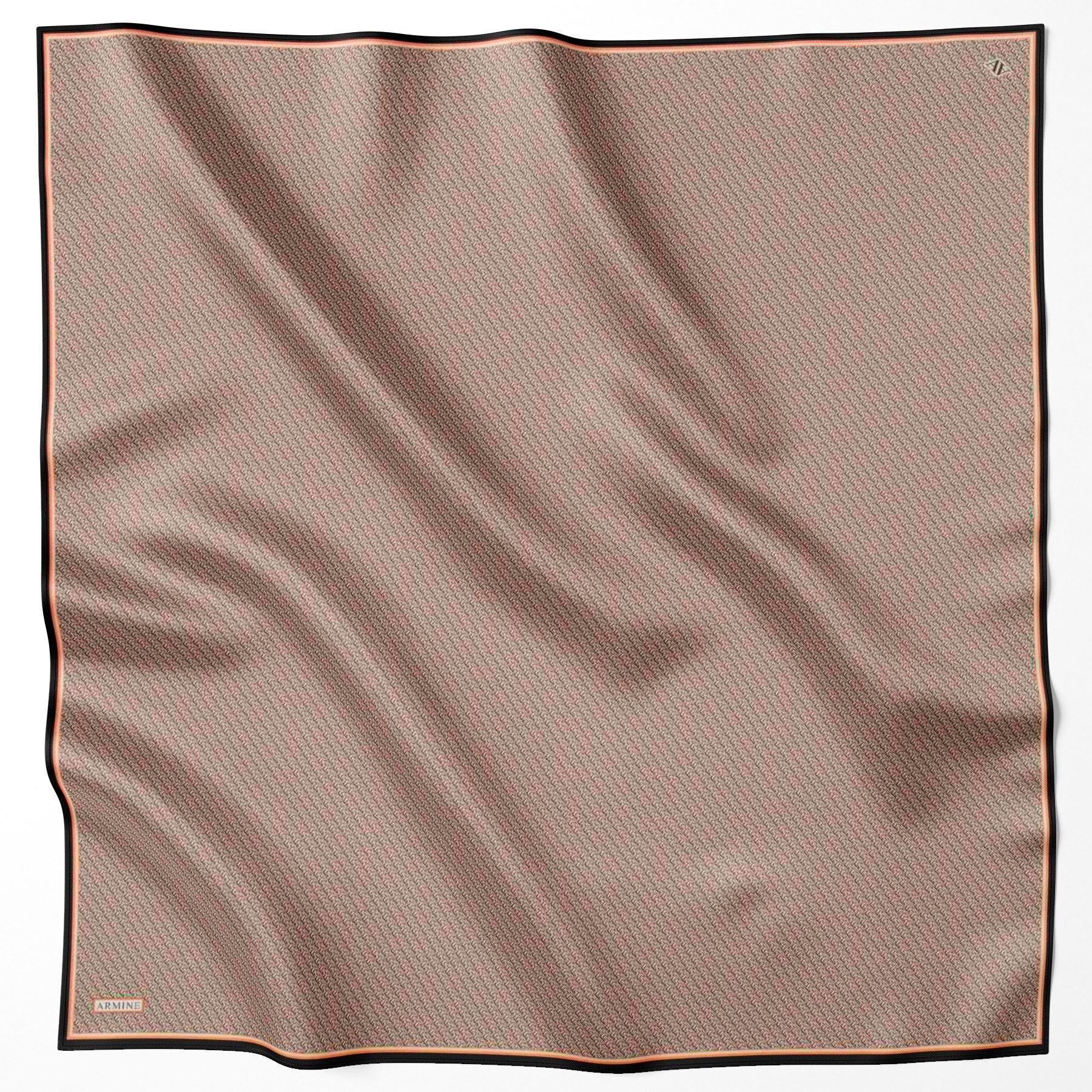 Armine Silk Scarf 2024/2025 Fall-Winter - 9250D-04 - Twill