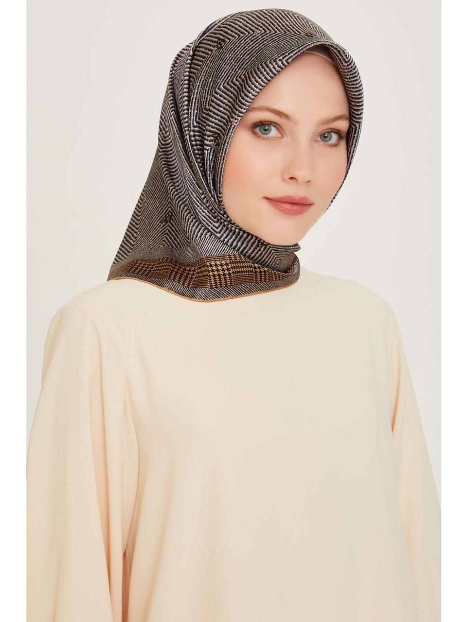 Armine Silk Scarf 2024/2025 Fall-Winter - 9252D-03 - Twill