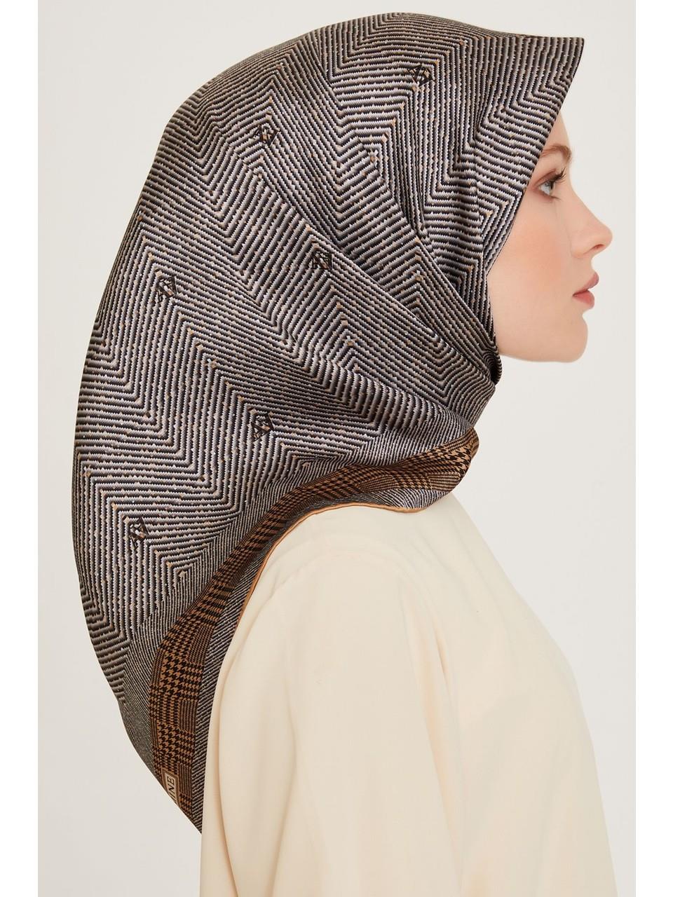 Armine Silk Scarf 2024/2025 Fall-Winter - 9252D-03 - Twill