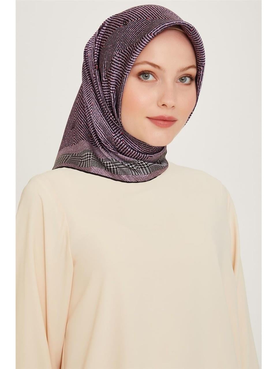 Armine İpek Eşarp - 9252D-32 - Tivil