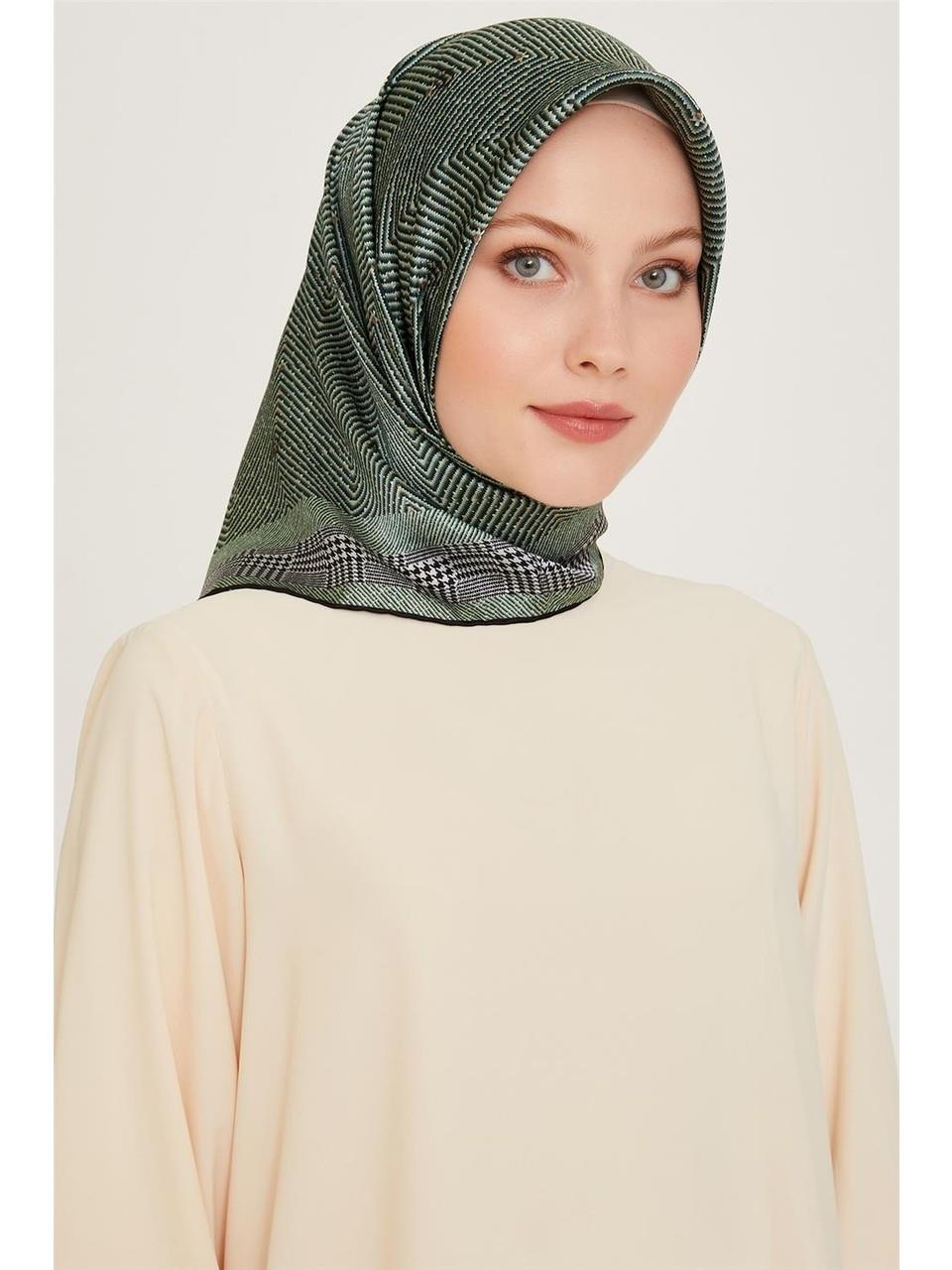 Armine Silk Scarf 2024/2025 Fall-Winter - 9252D-34 - Satin