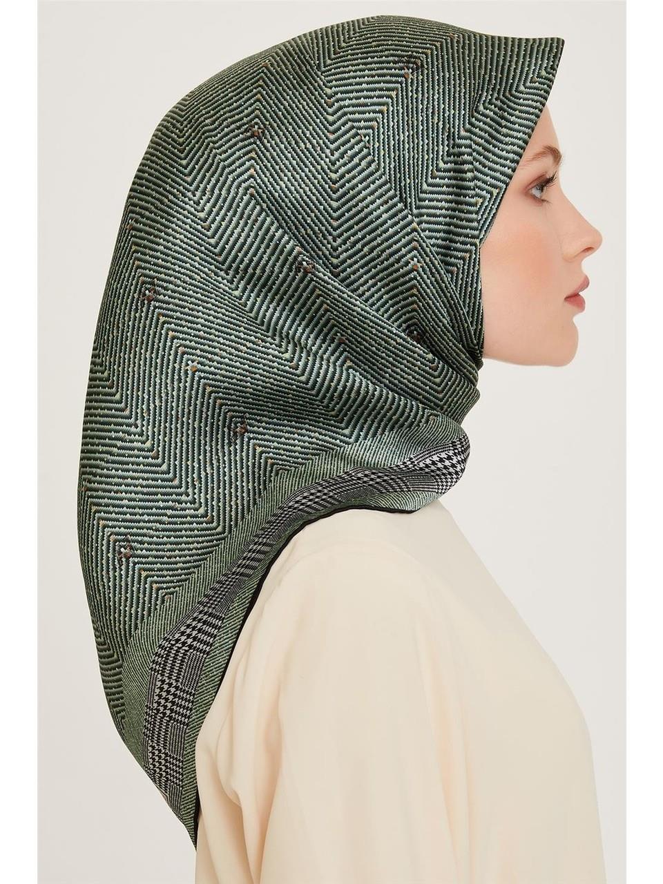 Armine Silk Scarf 2024/2025 Fall-Winter - 9252D-34 - Satin