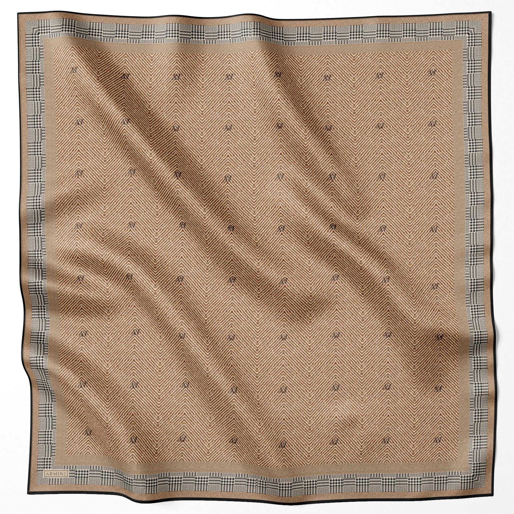 Armine Silk Scarf 2024/2025 Fall-Winter - 9252D-35 - Twill