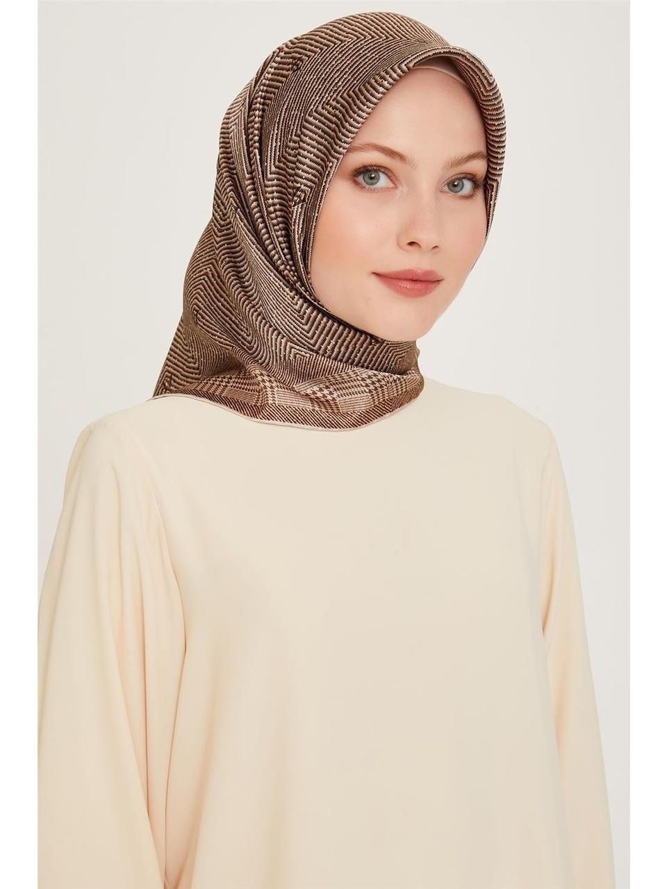 Armine Silk Scarf 2024/2025 Fall-Winter - 9252D-80 - Twill