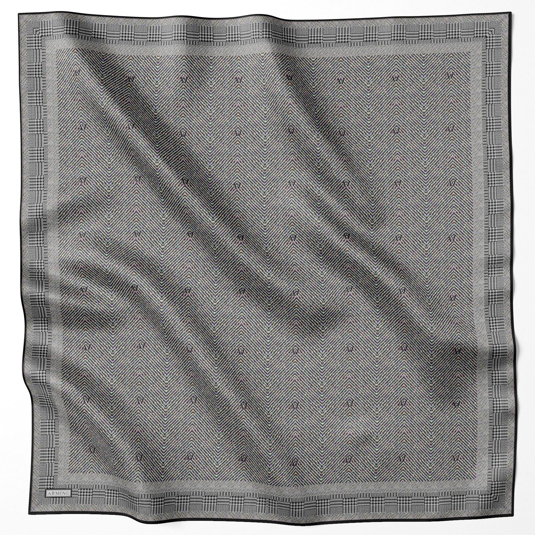 Armine Silk Scarf 2024/2025 Fall-Winter - 9252D-82 - Twill