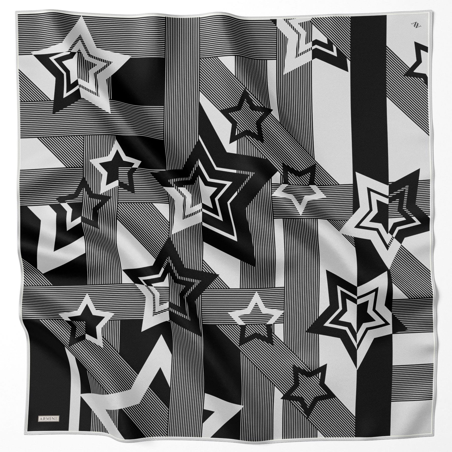 Armine Silk Scarf 2024/2025 Fall-Winter - 9254D-07 - Satin