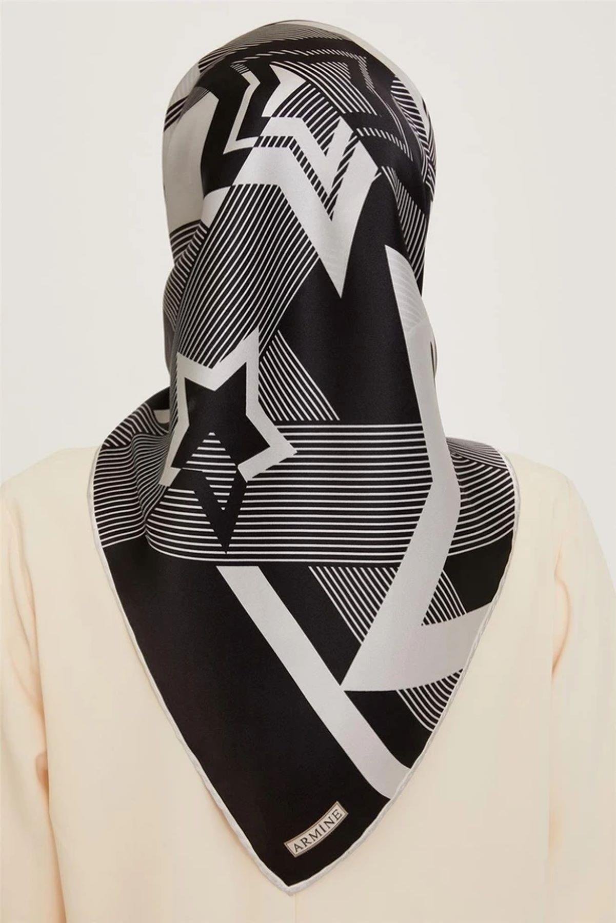 Armine Silk Scarf 2024/2025 Fall-Winter - 9254D-07 - Satin