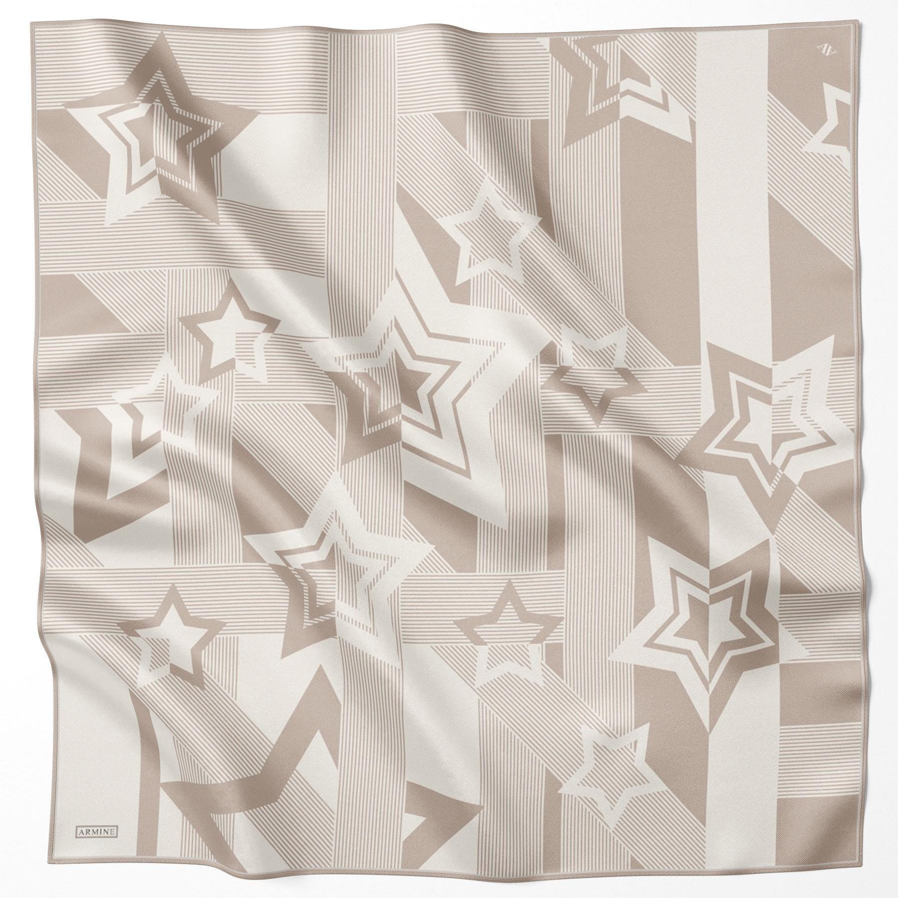 Armine Silk Scarf 2024/2025 Fall-Winter - 9254D-10 - Satin