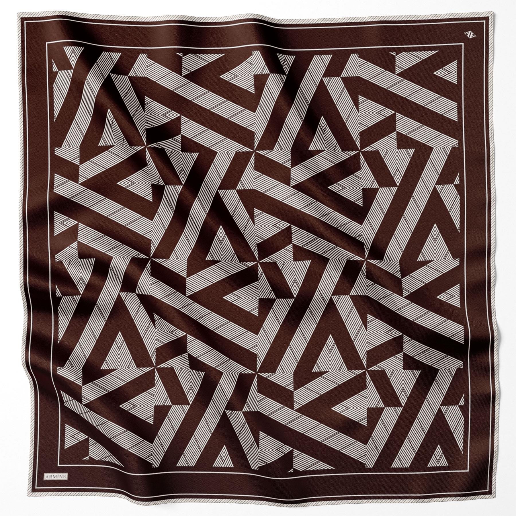 Armine Silk Scarf 2024/2025 Fall-Winter - 9255D-83 - Twill