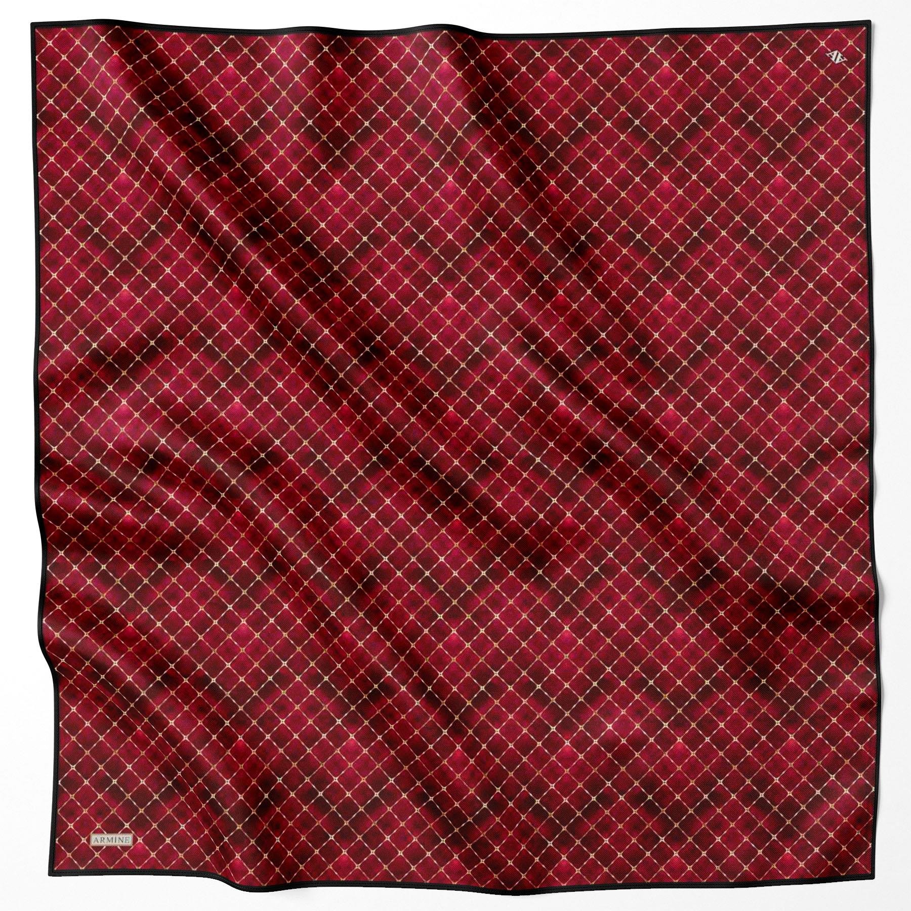 Armine Silk Scarf 2024/2025 Fall-Winter - 9259D-80 - Satin