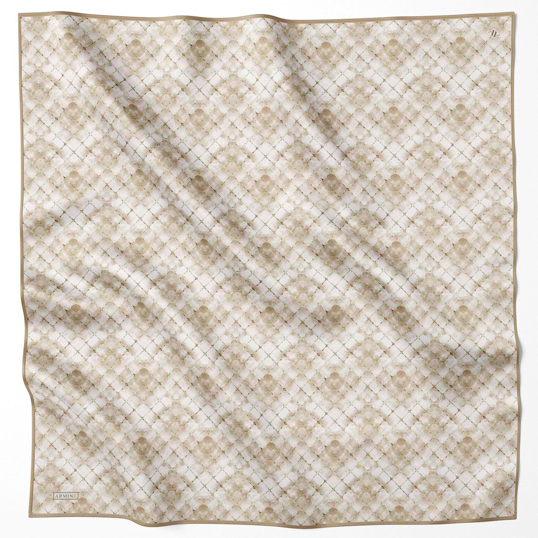 Armine Silk Scarf 2024/2025 Fall-Winter - 9259D-86 - Twill