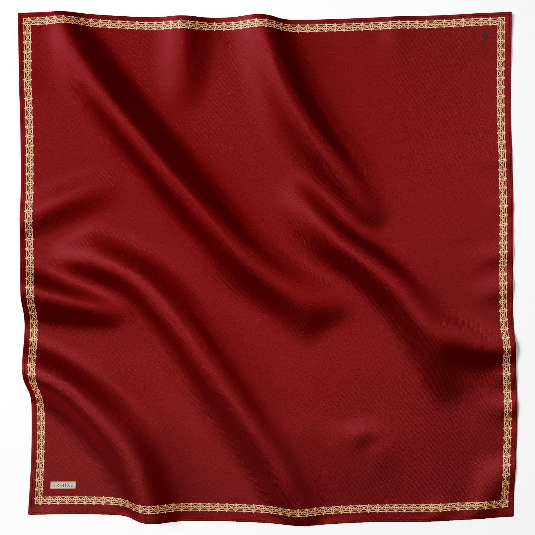Armine Silk Scarf 2024/2025 Fall-Winter - 9260D-81 - Satin