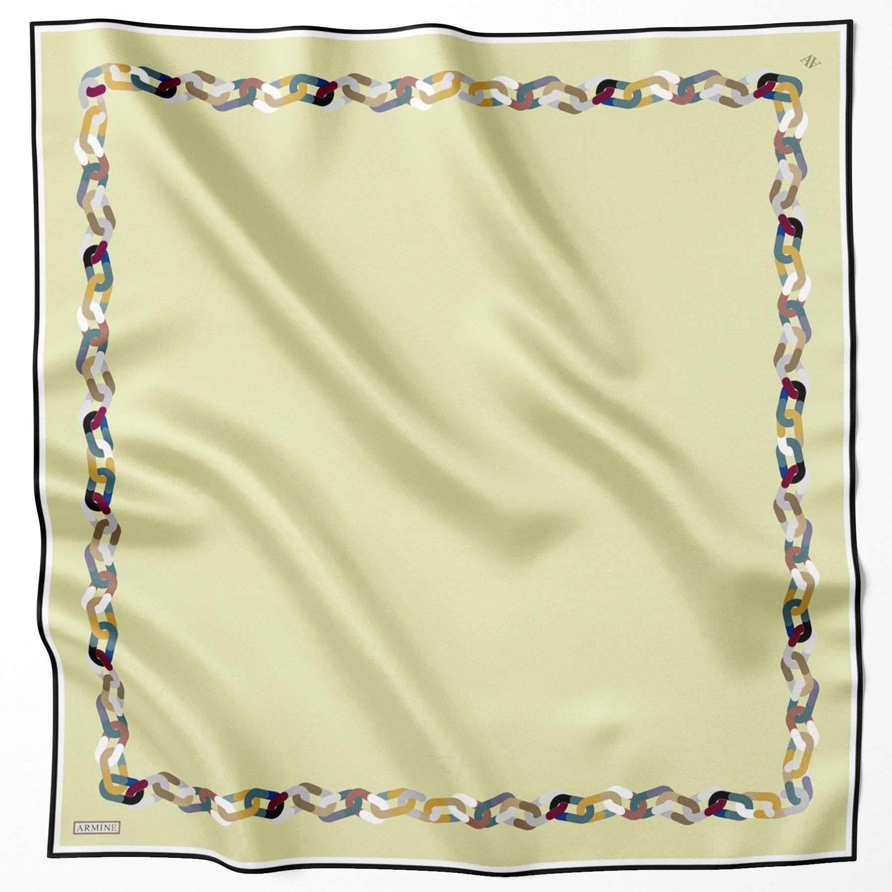 Armine İpek Eşarp - Nostalji Serisi - 8908D-55 - Sura