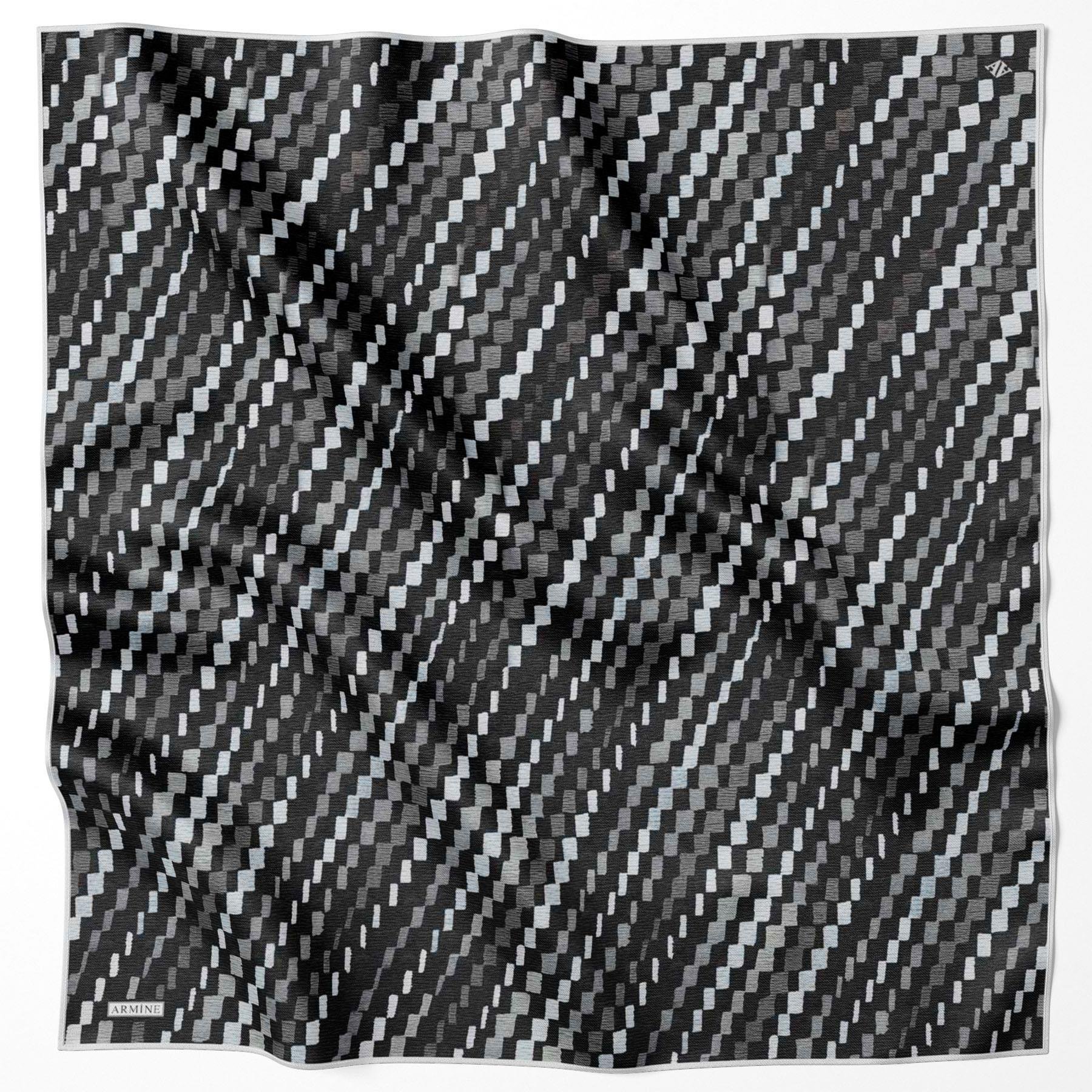 Armine İpek Eşarp - Nostalji Serisi - 8954D-02 - Tivil