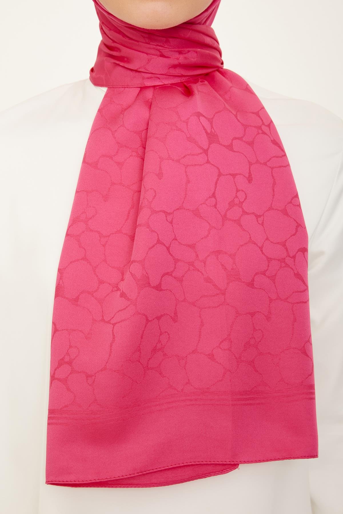 Armine Jakarlı Safir Şal - AT1SFR - 29 - Renk