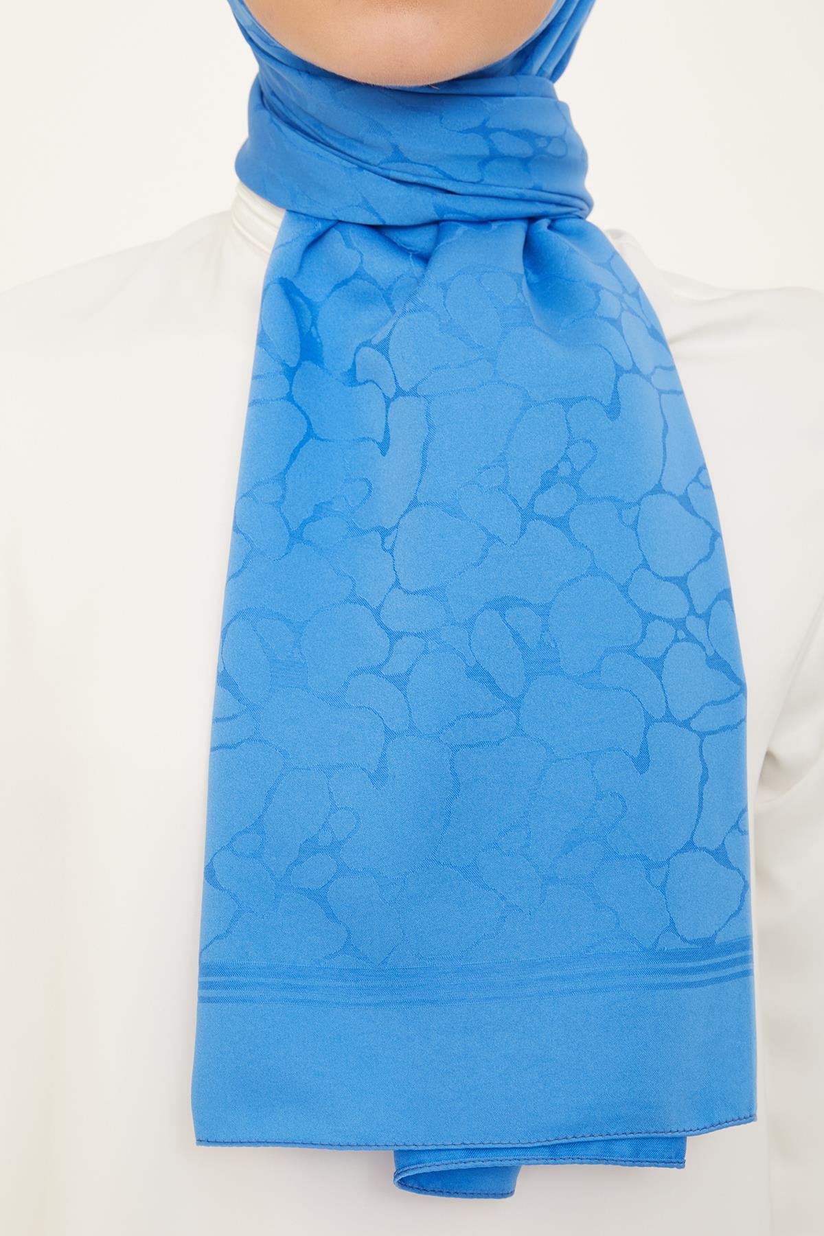 Armine Jakarlı Safir Şal - AT1SFR - 34 - Renk