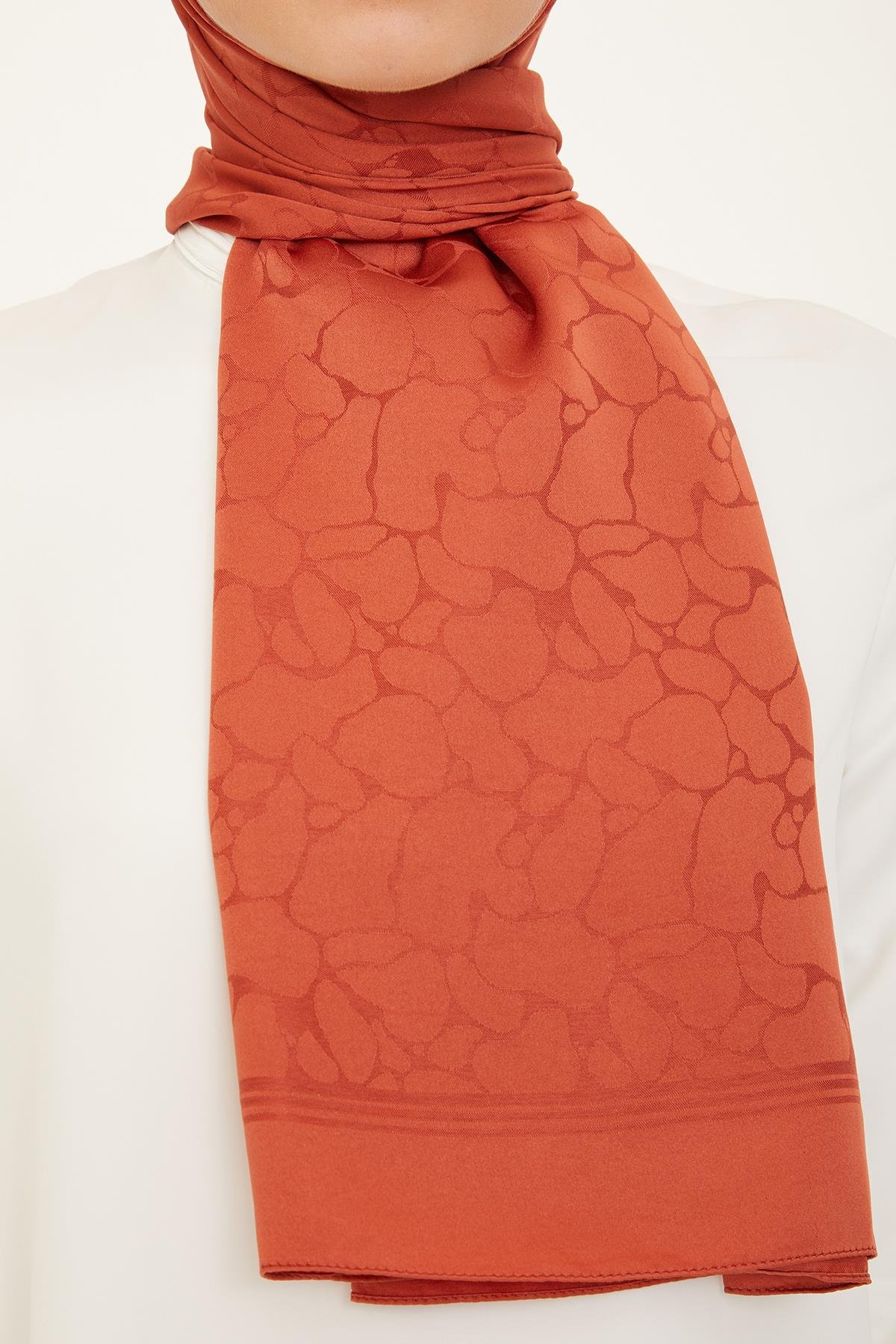 Armine Jakarlı Safir Şal - AT1SFR - 38 - Renk