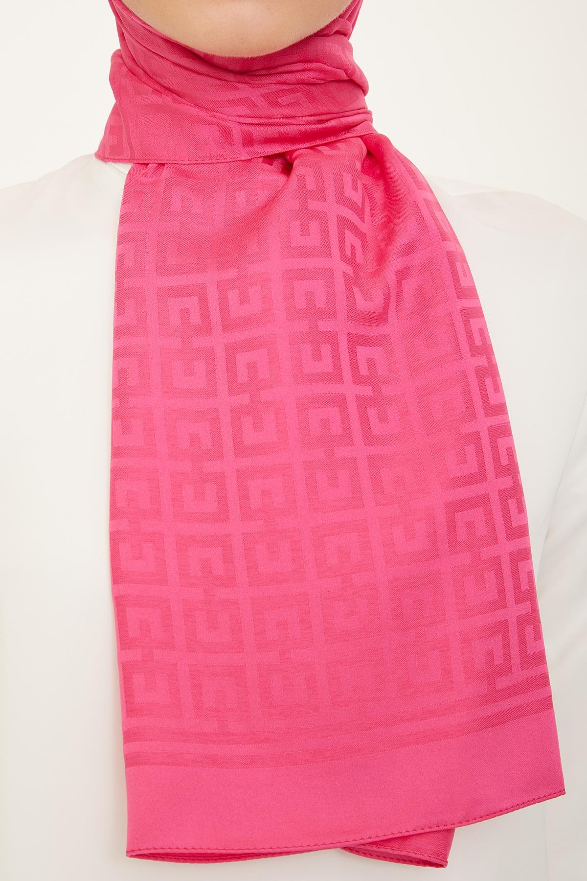 Armine Jakarlı Safir Şal - AT2SFR - 29 - Renk