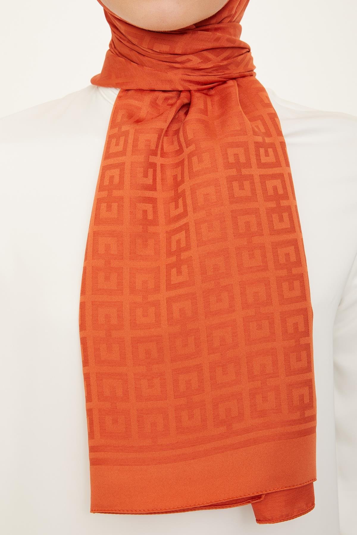 Armine Jakarlı Safir Şal - AT2SFR - 37 - Renk