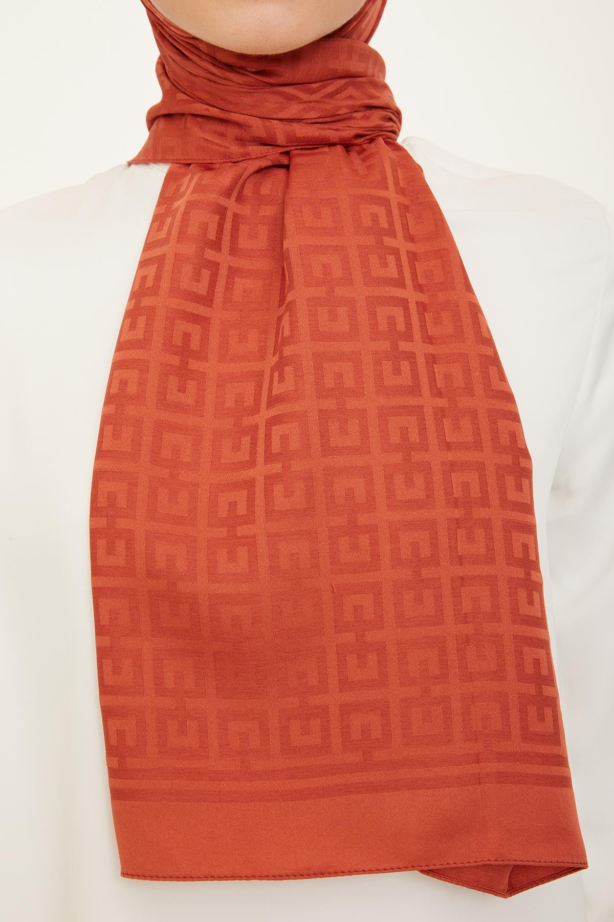 Armine Jakarlı Safir Şal - AT2SFR - 38 - Renk