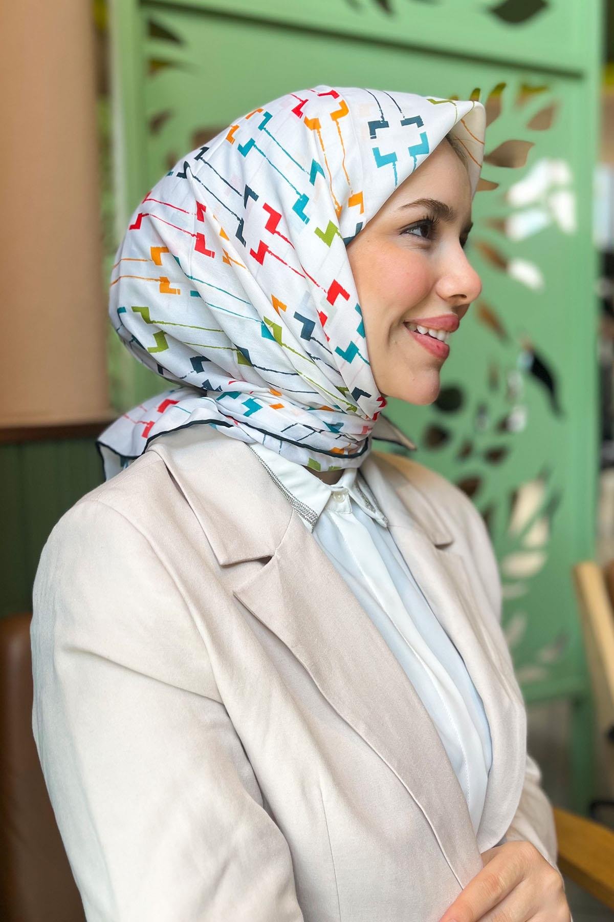 Armine Life Vual Eşarp - İnce Yazlık Kumaş - 10035L-01