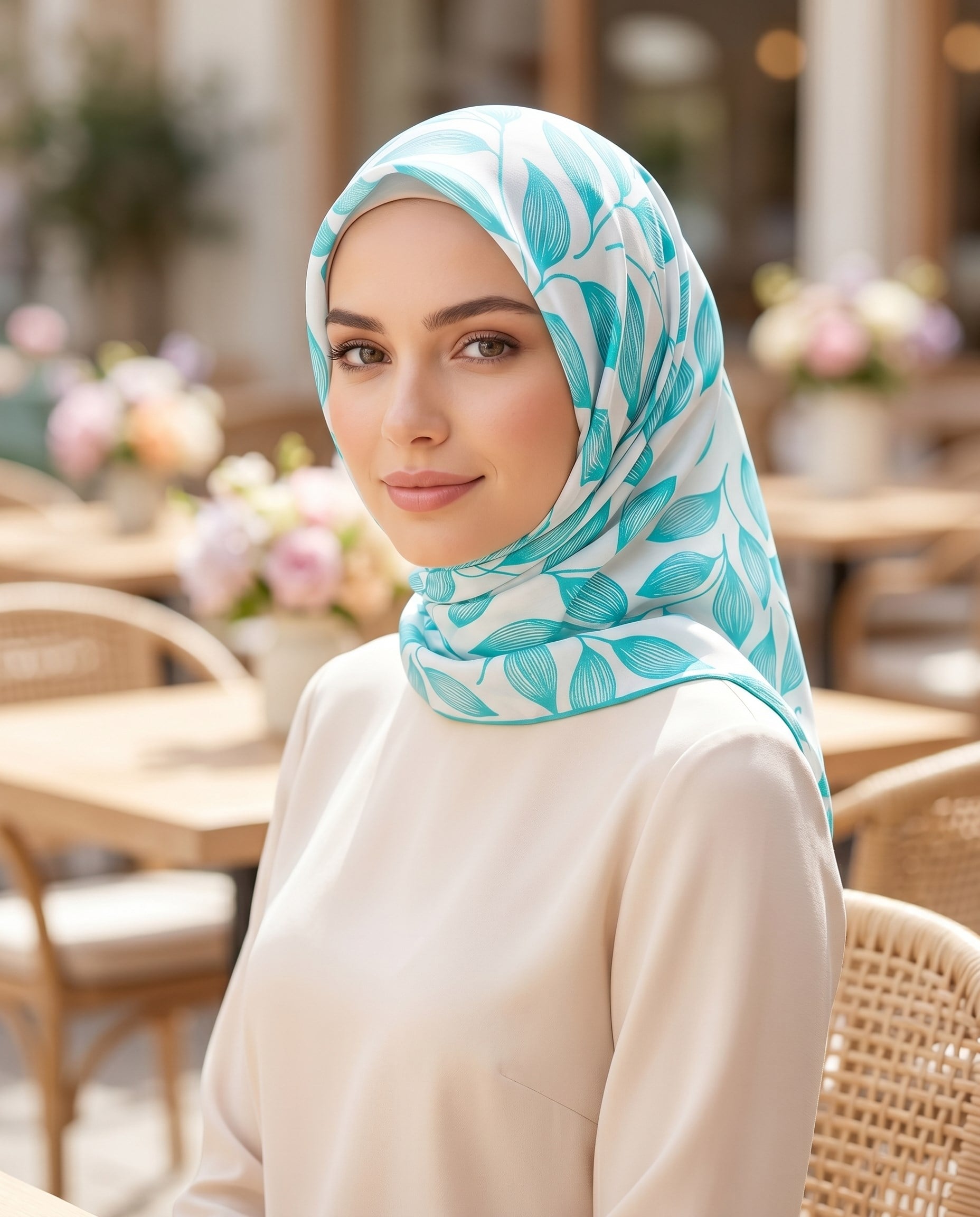 Armine Life Vual Eşarp - İnce Yazlık Kumaş - 10094L-17