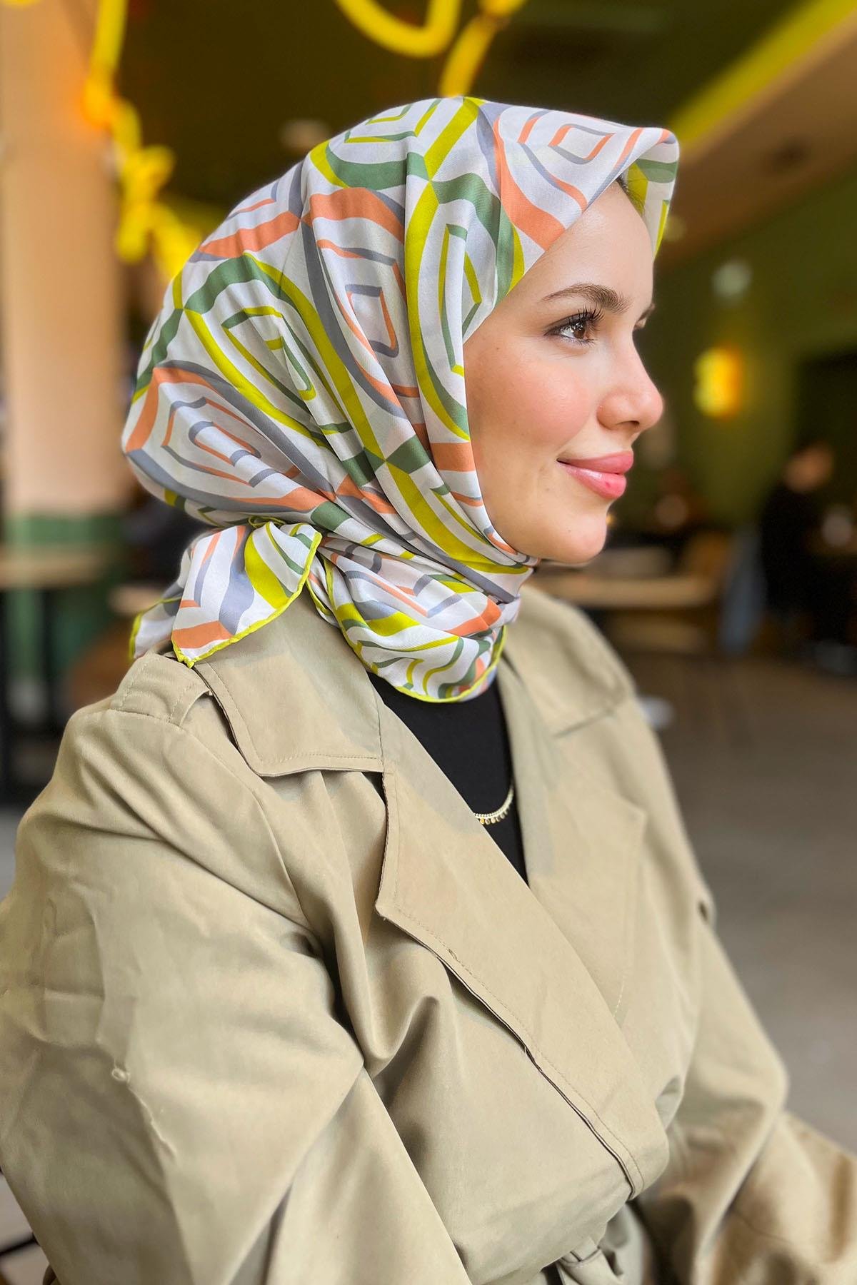 Armine Life Vual Eşarp - İnce Yazlık Kumaş - 10093L-08