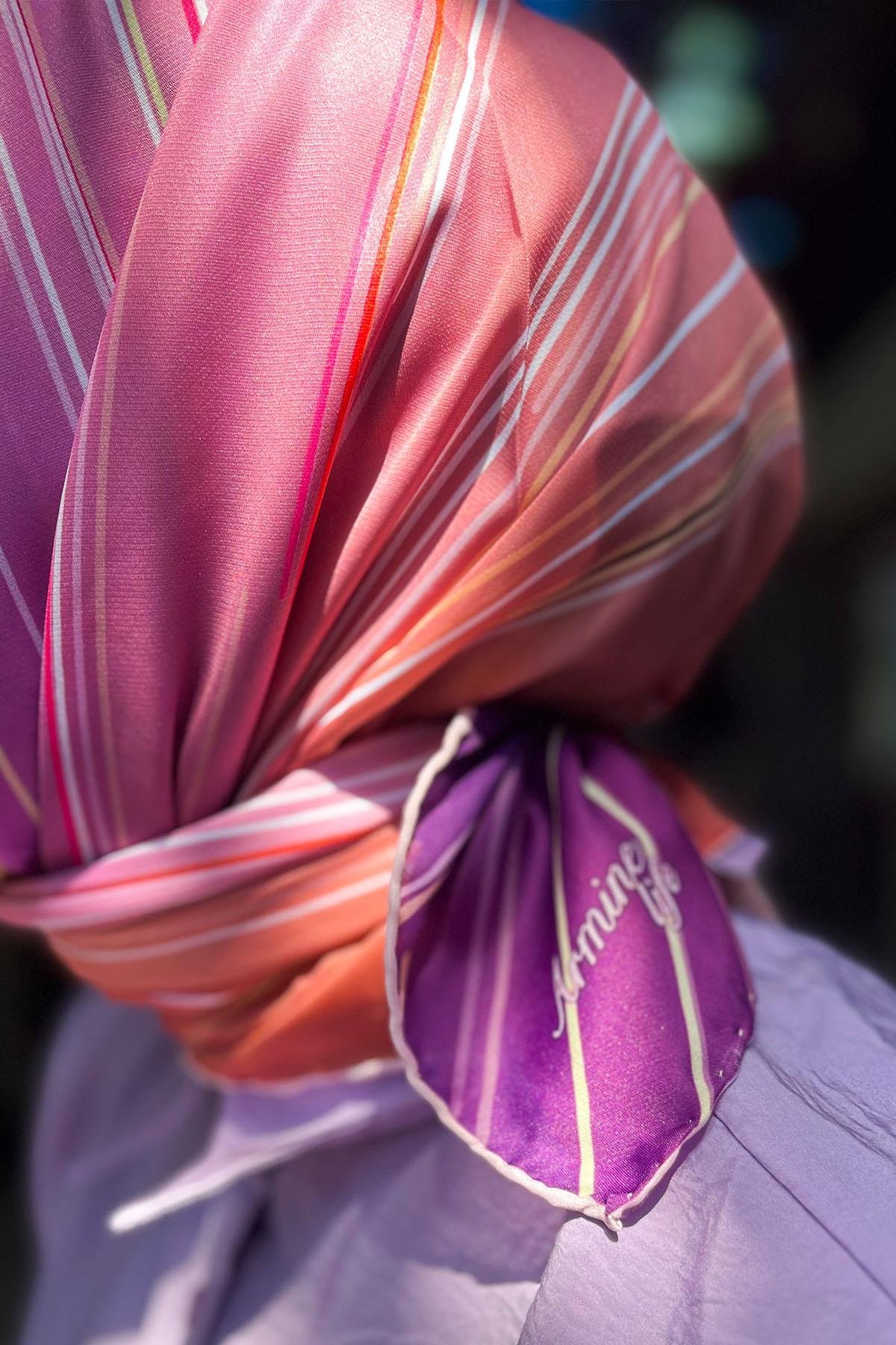 Armine Life Vual Eşarp - İnce Yazlık Kumaş - 10090L-05