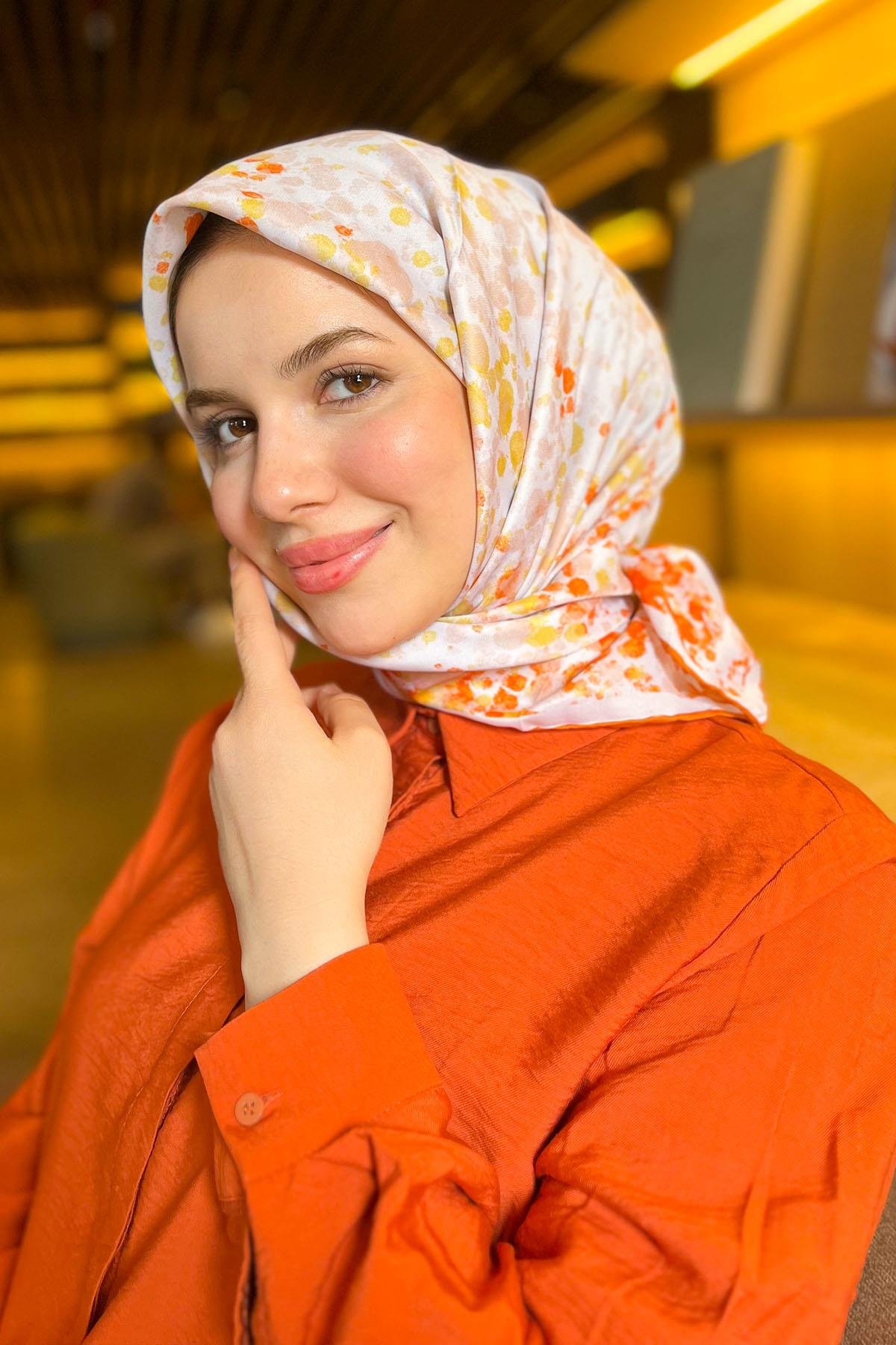 Armine Life Vual Eşarp - İnce Yazlık Kumaş - 10038L-08