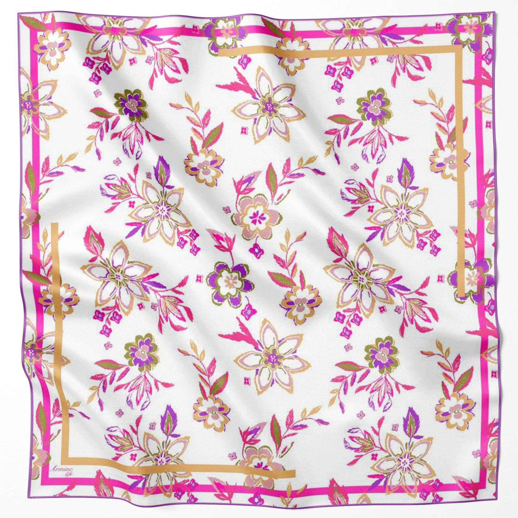 Armine Life Vual Eşarp - İnce Yazlık Kumaş - 10097L-16