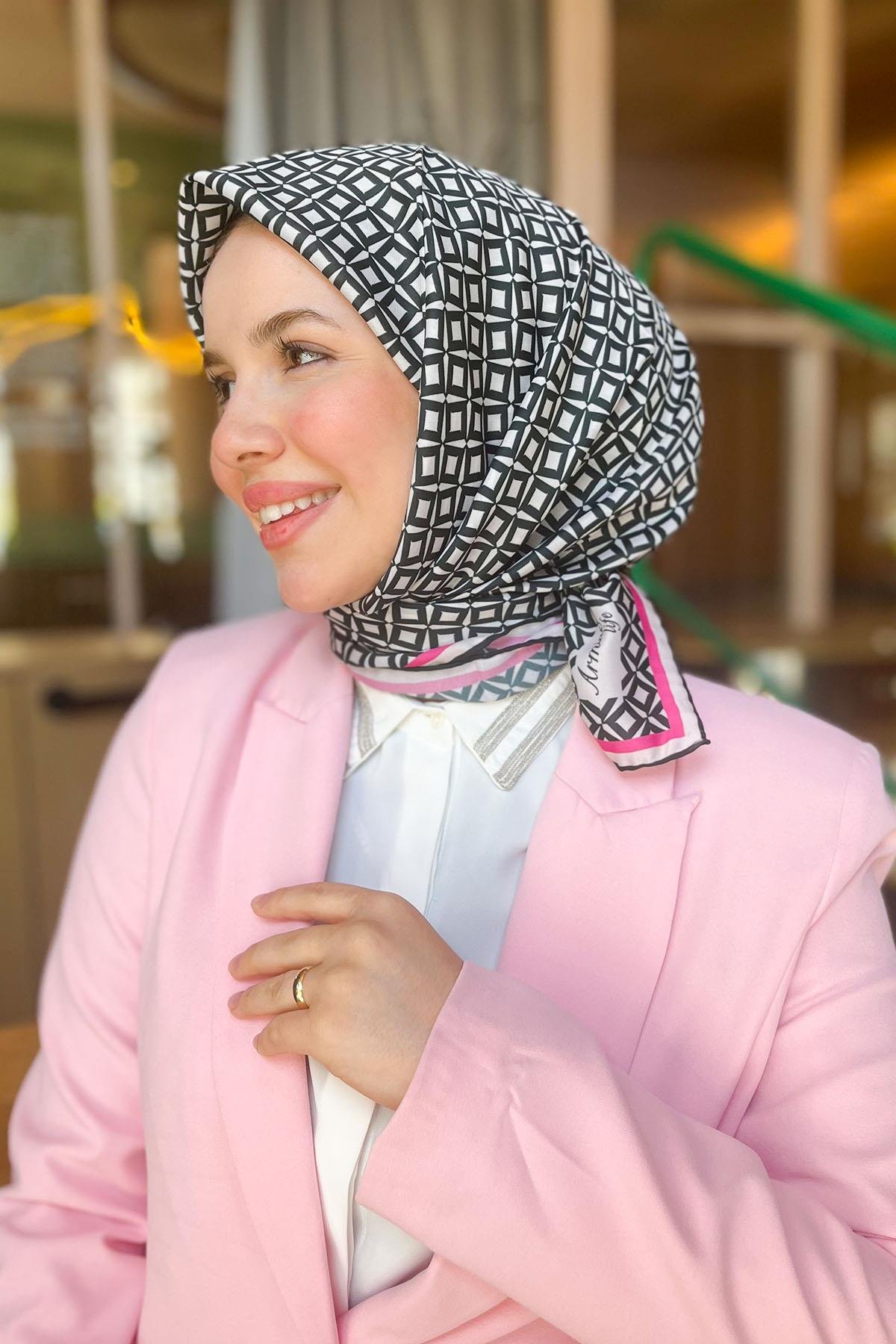 Armine Life Vual Eşarp - İnce Yazlık Kumaş - 10106L-01